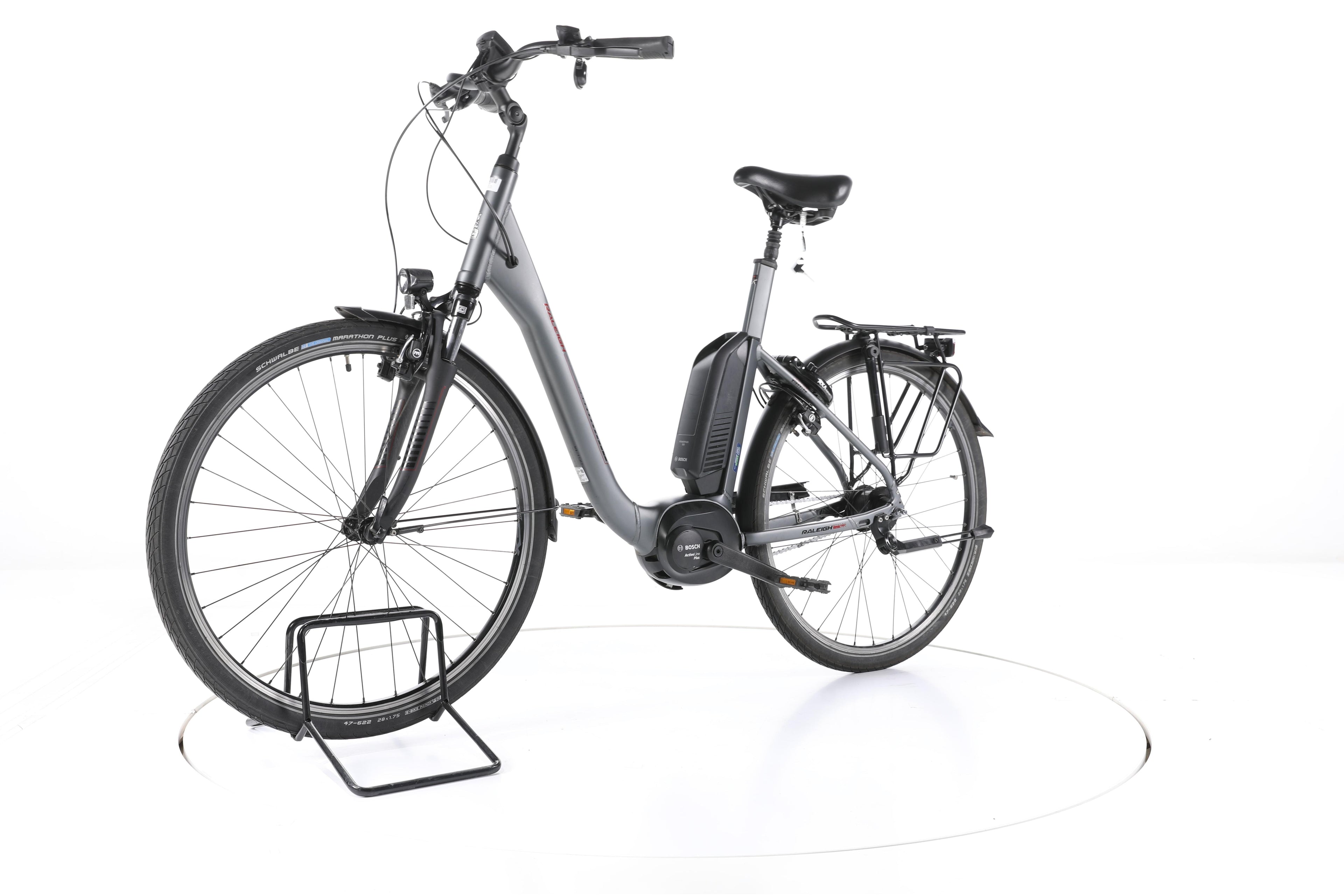 Raleigh Kingston 8 FL City E-Bike Tiefeinsteiger - Image 6