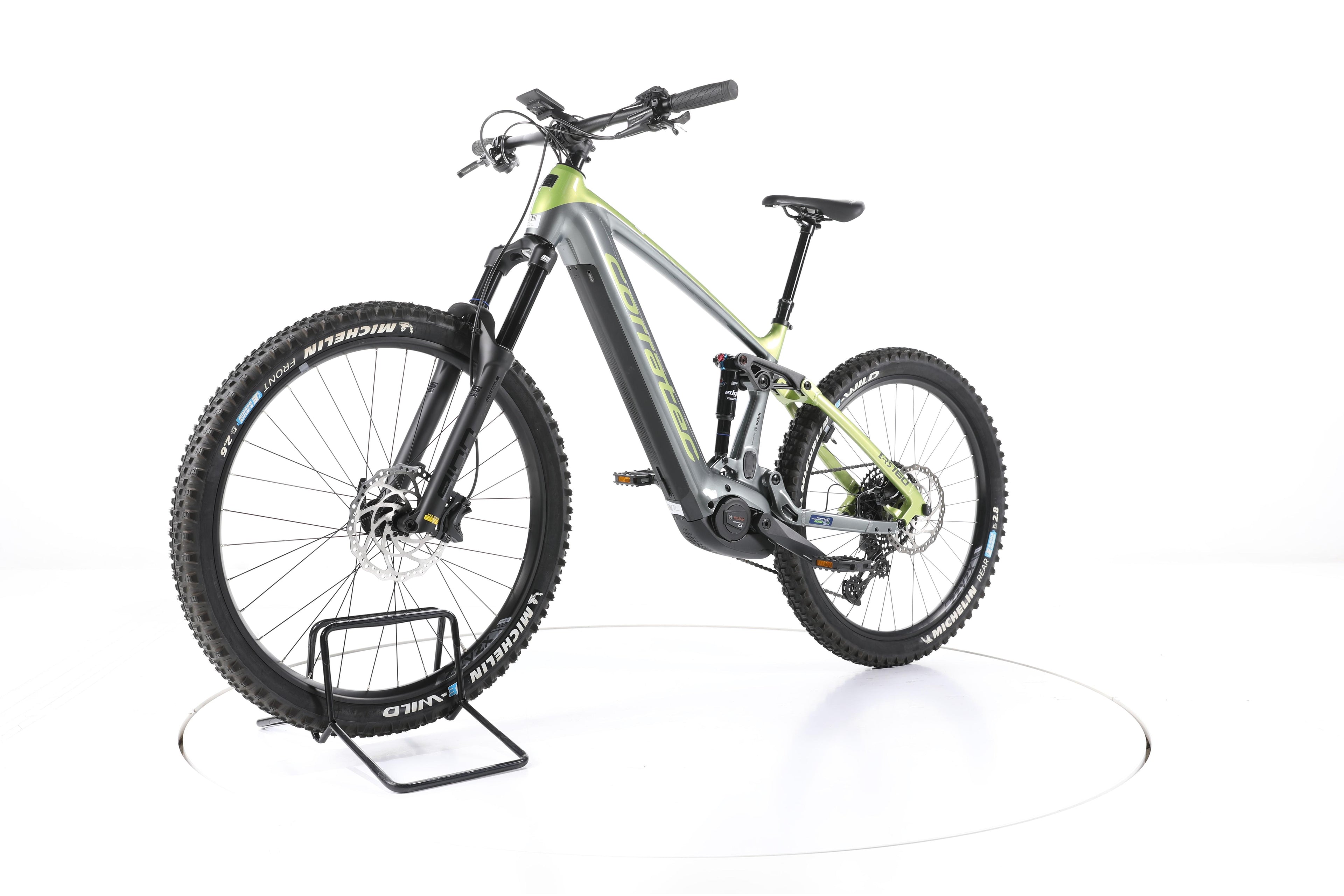 Corratec E-Power RS 160 Elite Fully E-Bike 2023 - Image 6