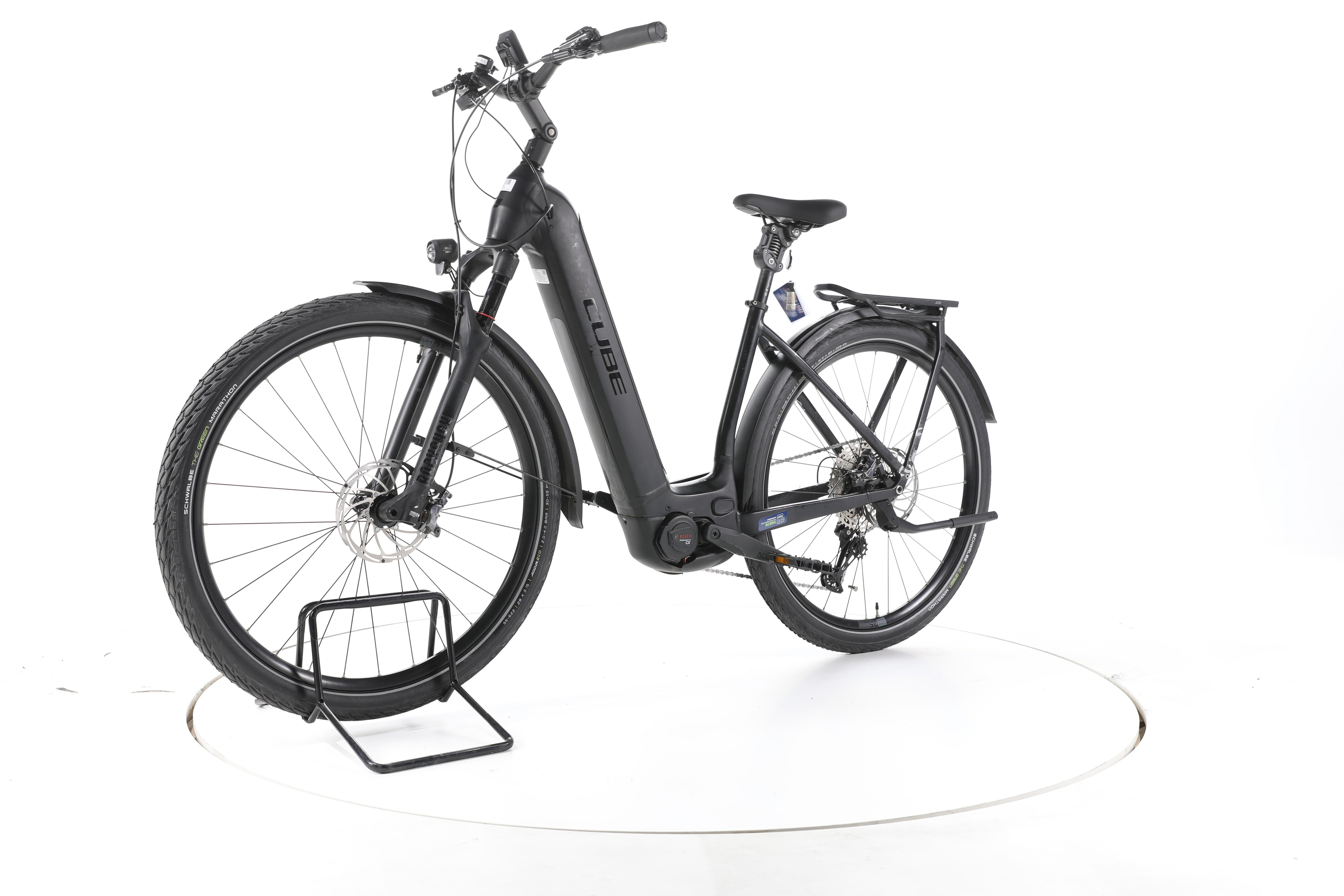 Cube Kathmandu Hybrid SLT Trekking E-Bike Tiefeinsteiger - Image 6