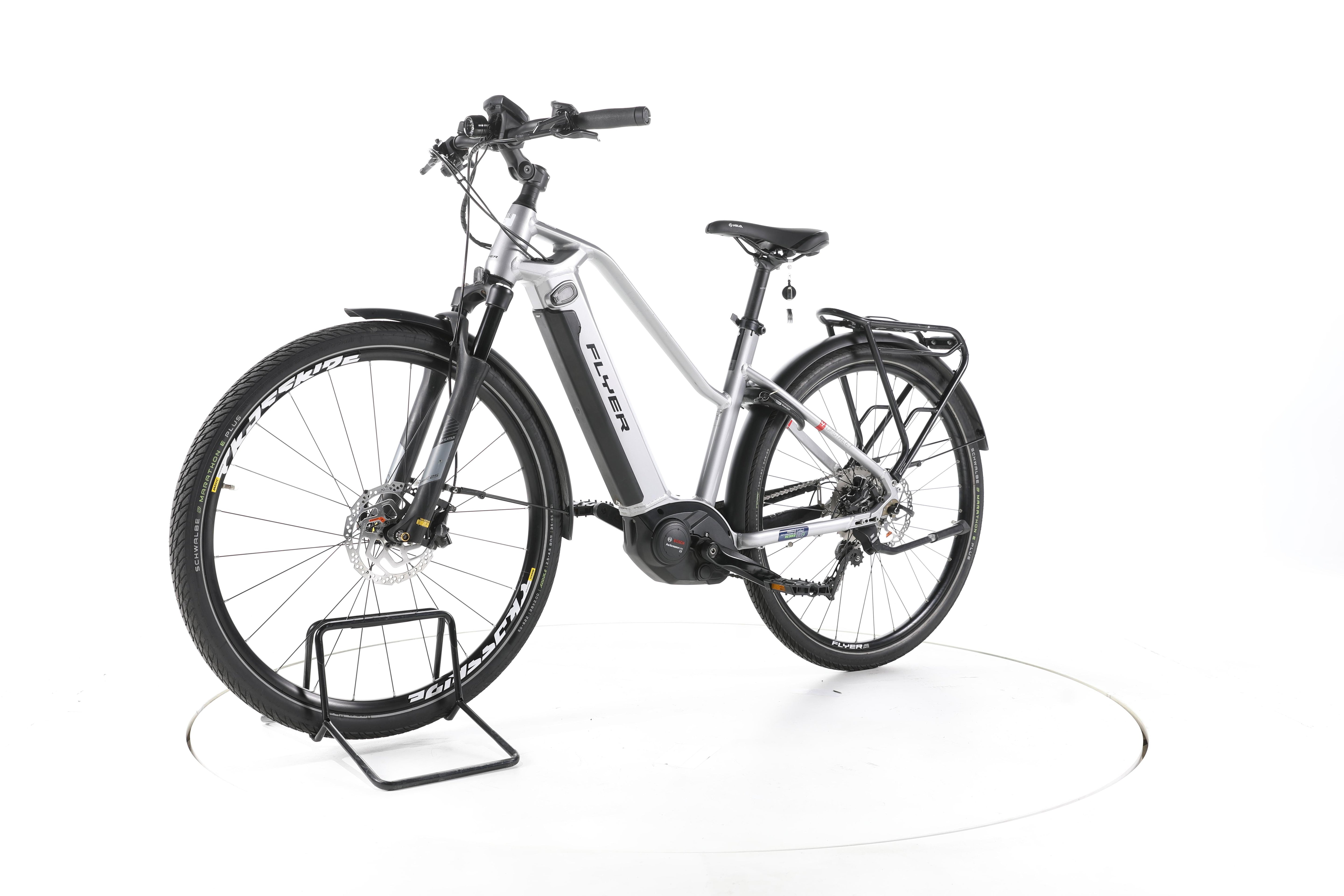 FLYER Upstreet 4 Trekking E-Bike - Image 6