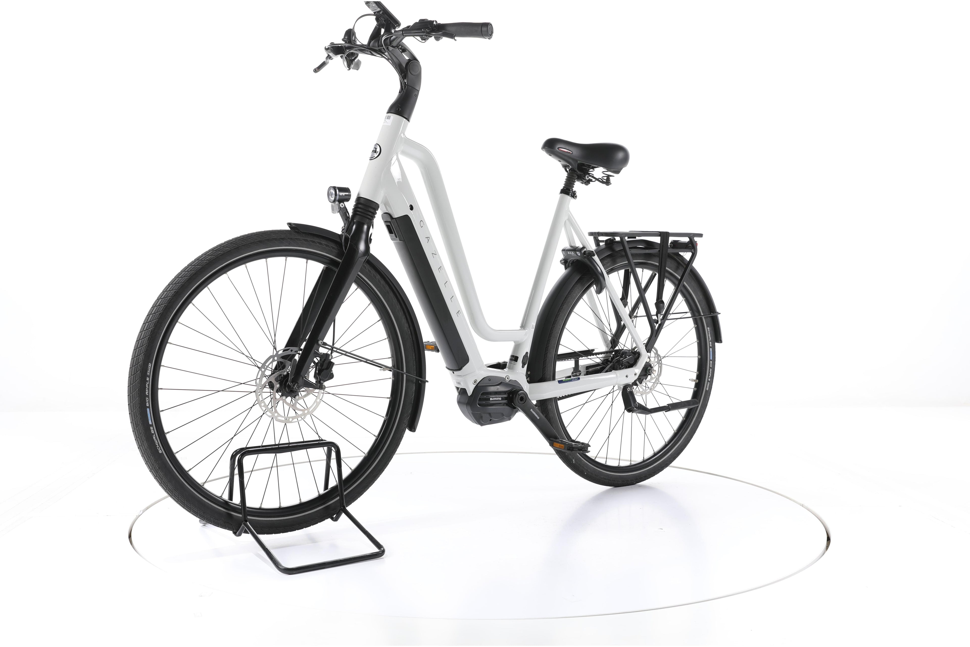 Gazelle Chamonix C5 HMS City E-Bike - Image 6