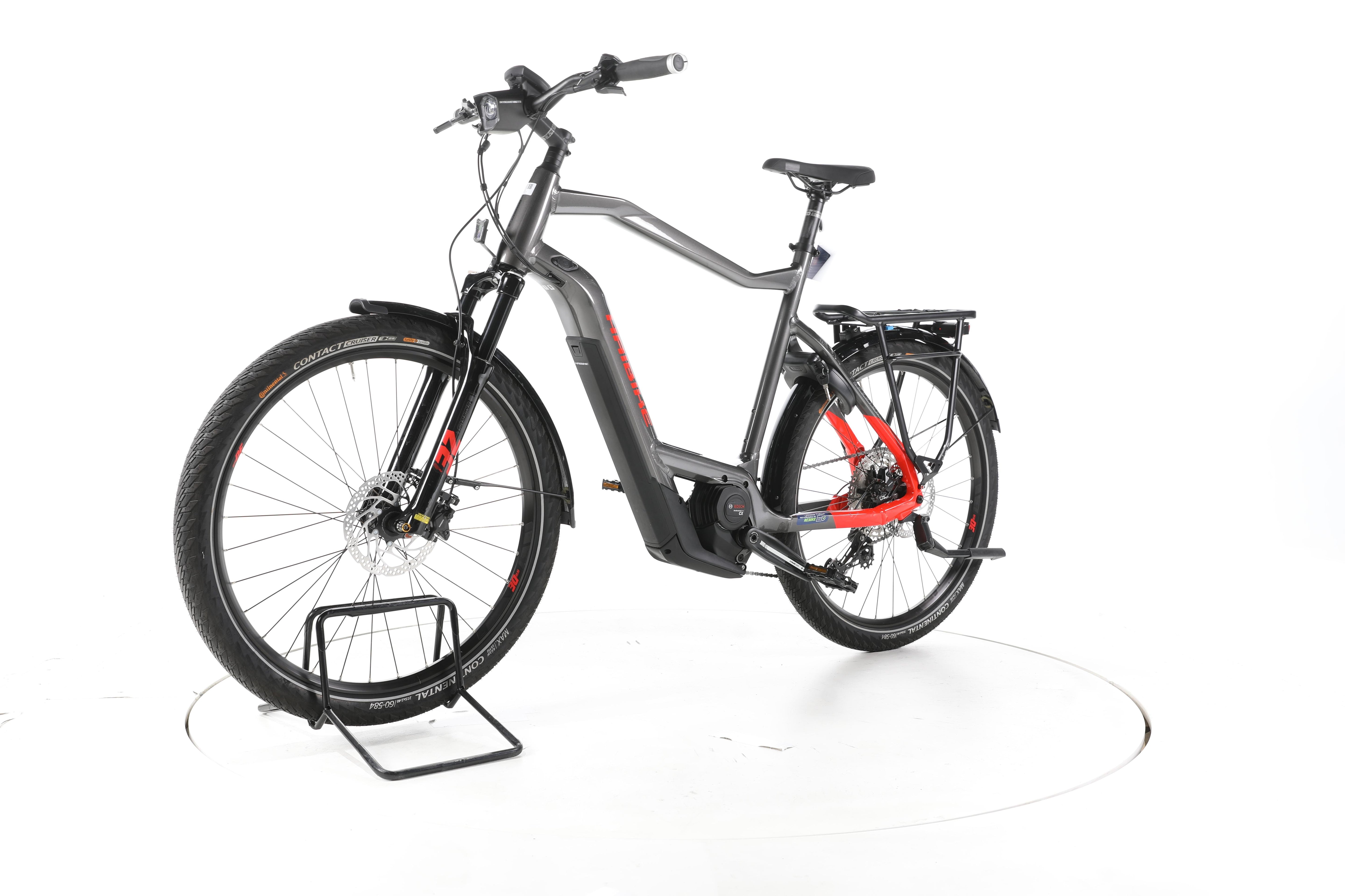 Haibike Trekking 9 Trekking E-Bike - Image 6