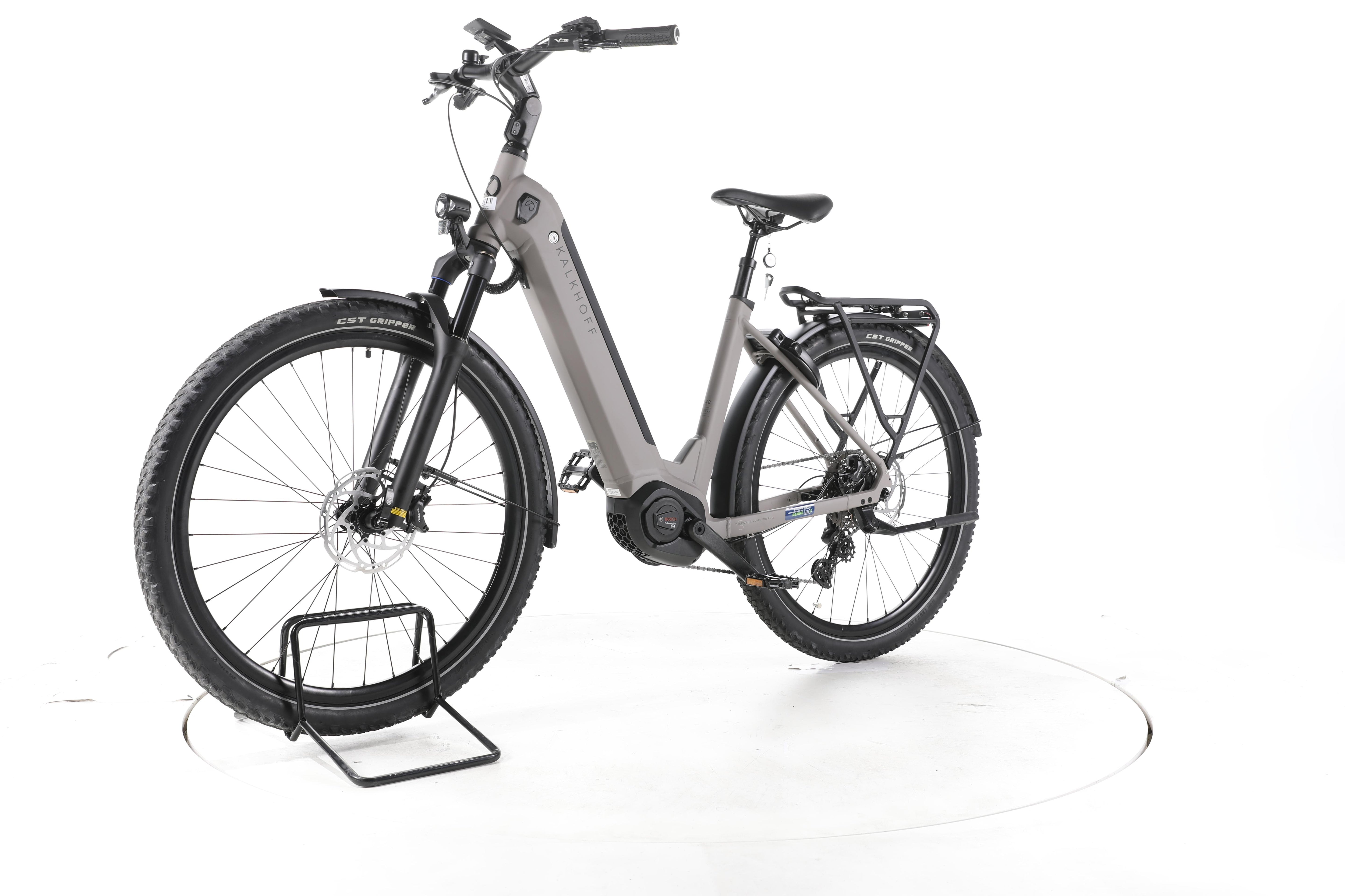 Kalkhoff Entice 5 Move+ Trekking E-Bike Tiefeinsteiger - Image 6
