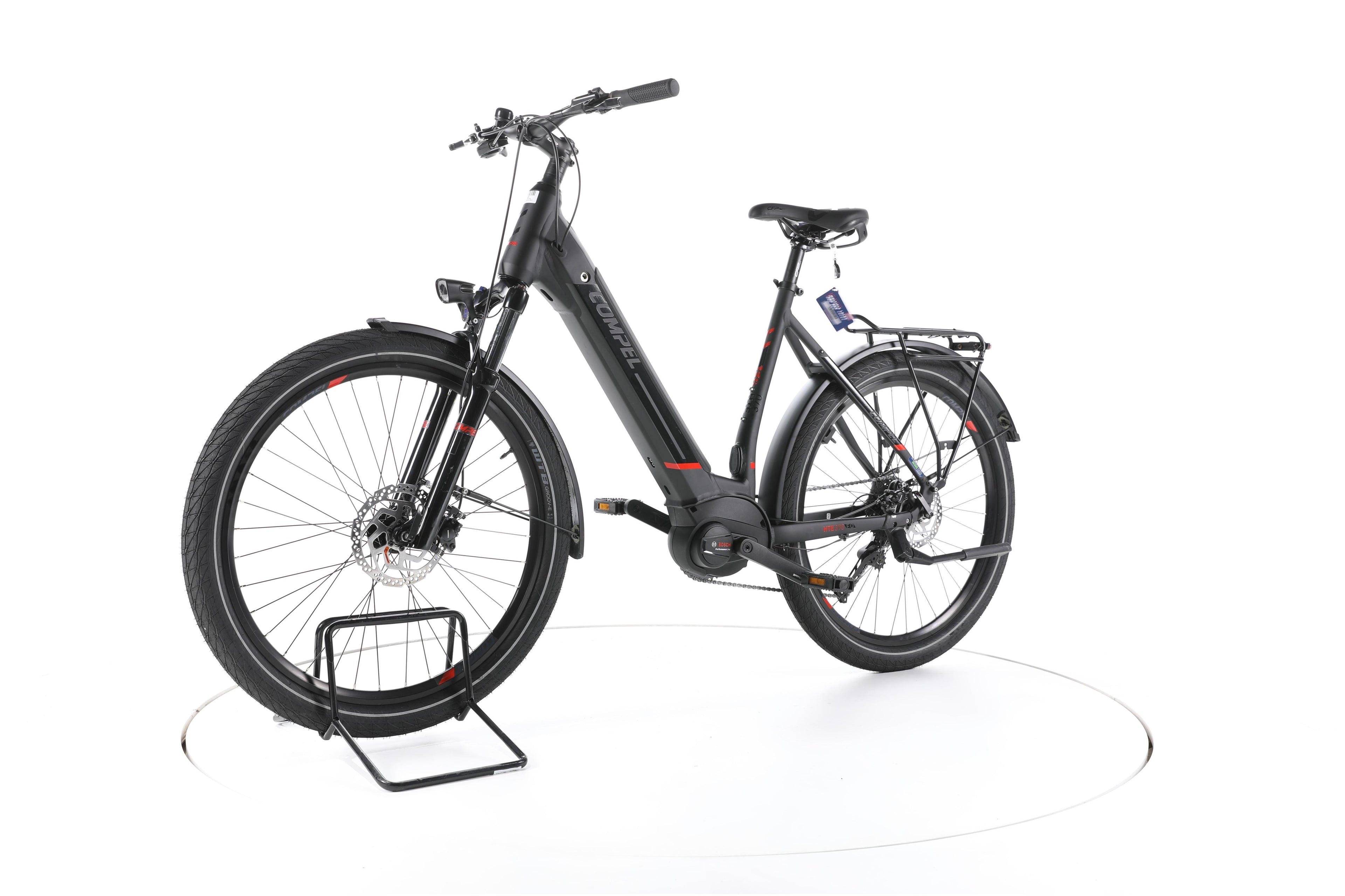 Compel HTE 370 EQ Trekking E-Bike Tiefeinsteiger 2024 - Image 6