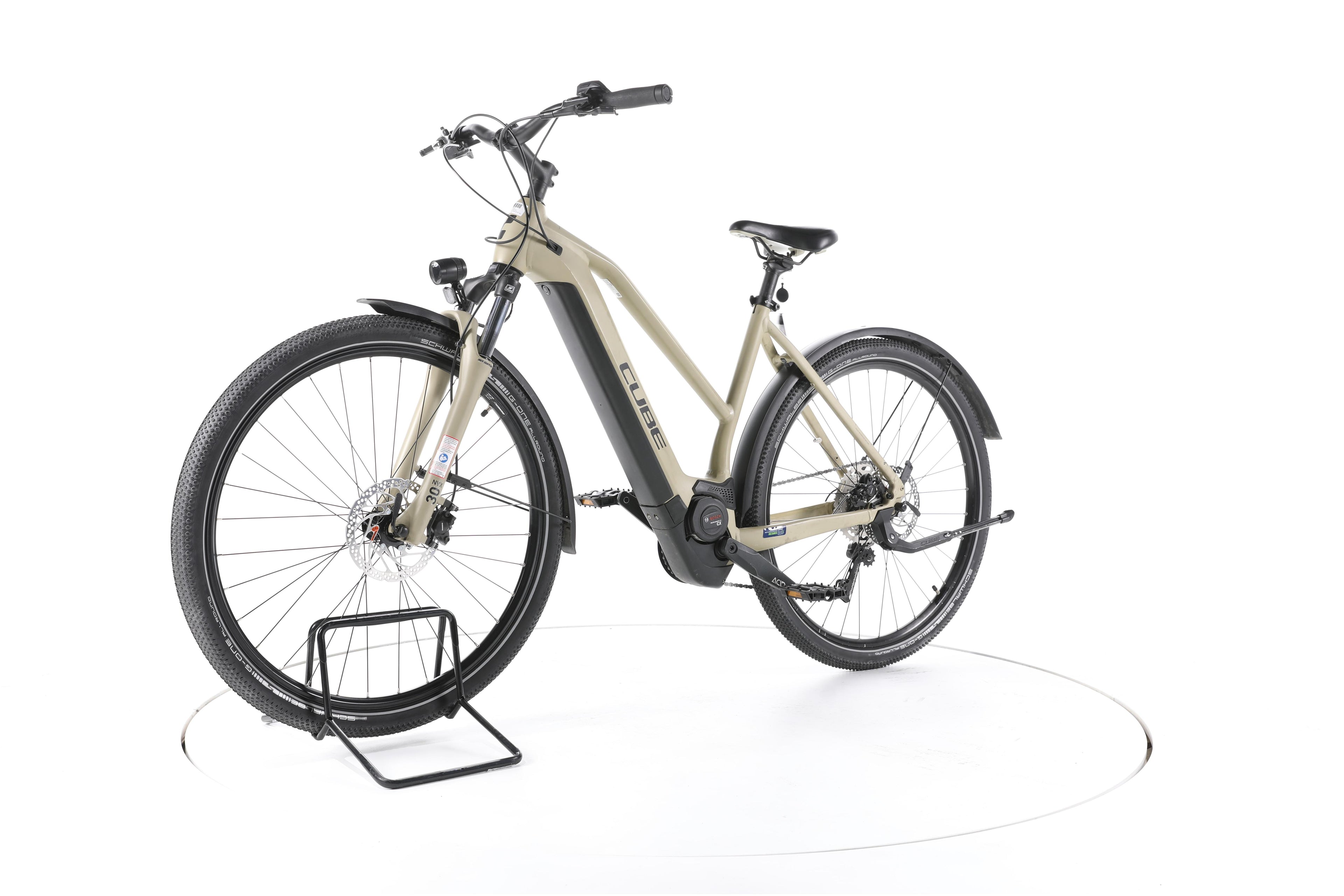 Cube Nuride Hybrid Pro Allroad E-Bike - Image 6