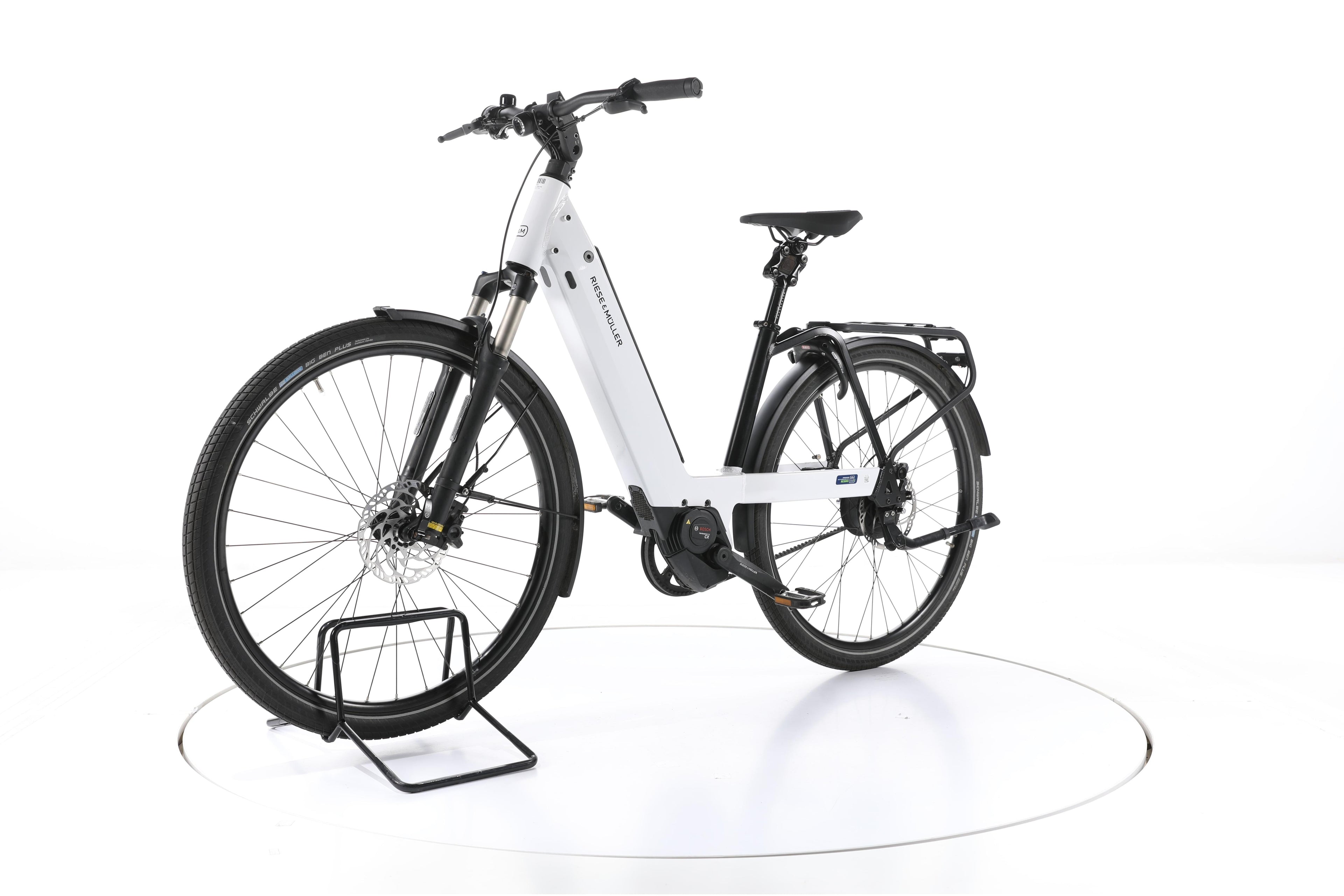 Riese & Müller Nevo vario City E-Bike Tiefeinsteiger - Image 6
