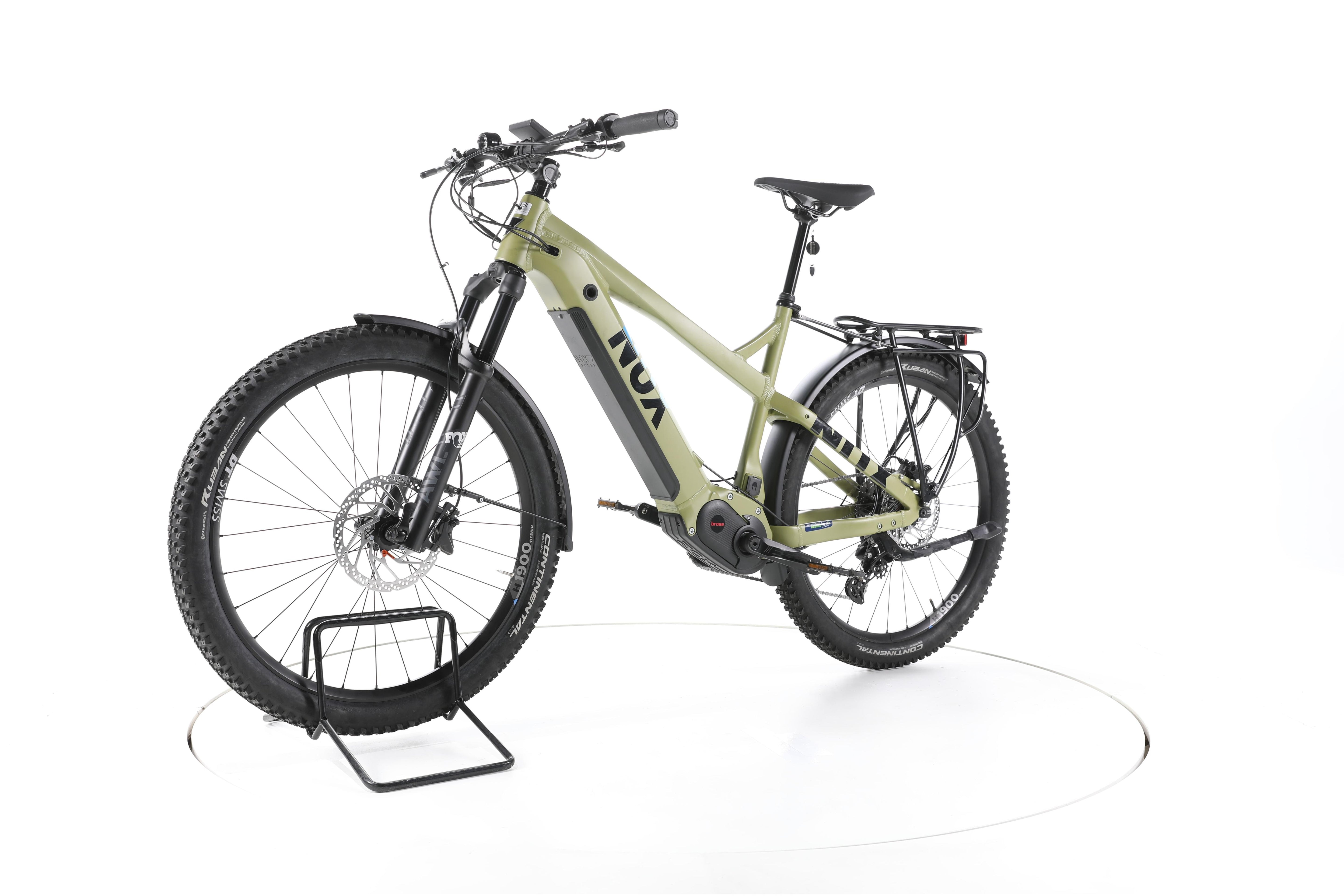 Nox Cycles Hybrid XC Tour Comp Trekking E-Bike - Image 6