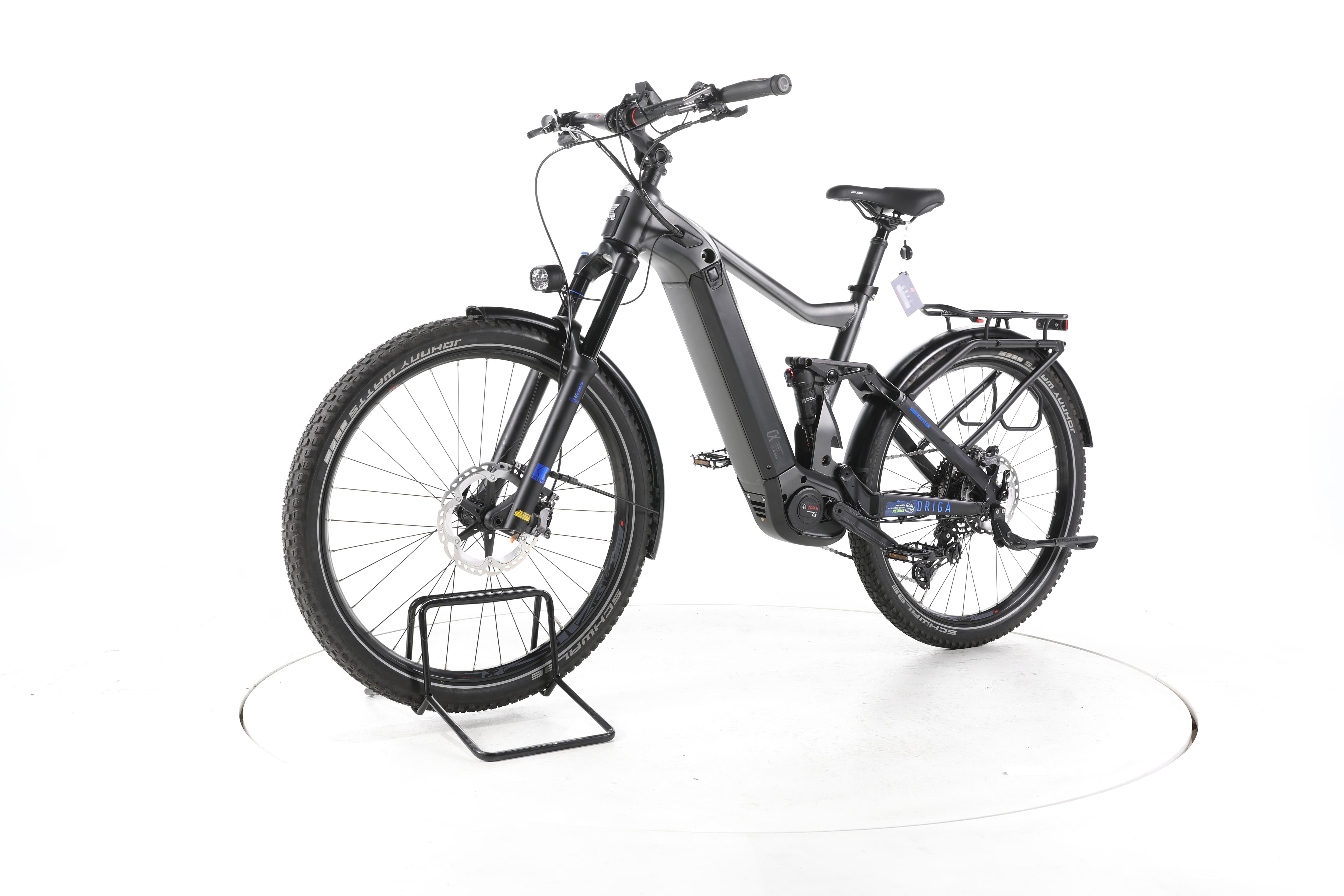 Kettler Quadriga DUO CX12 FS SUV E-Bike Fully - Image 6