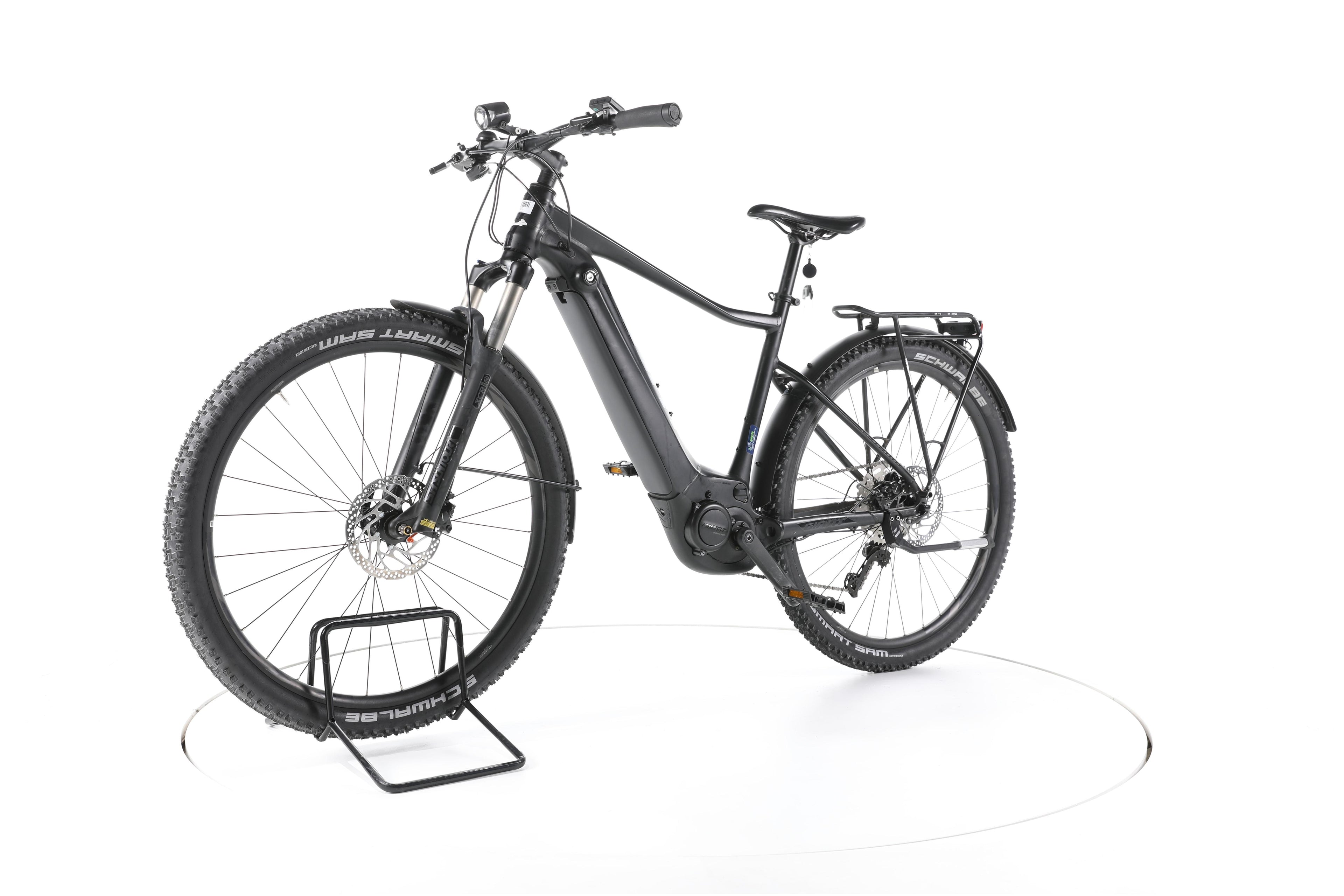 Giant Fathom E+ EX Trekking E-Bike - Image 6