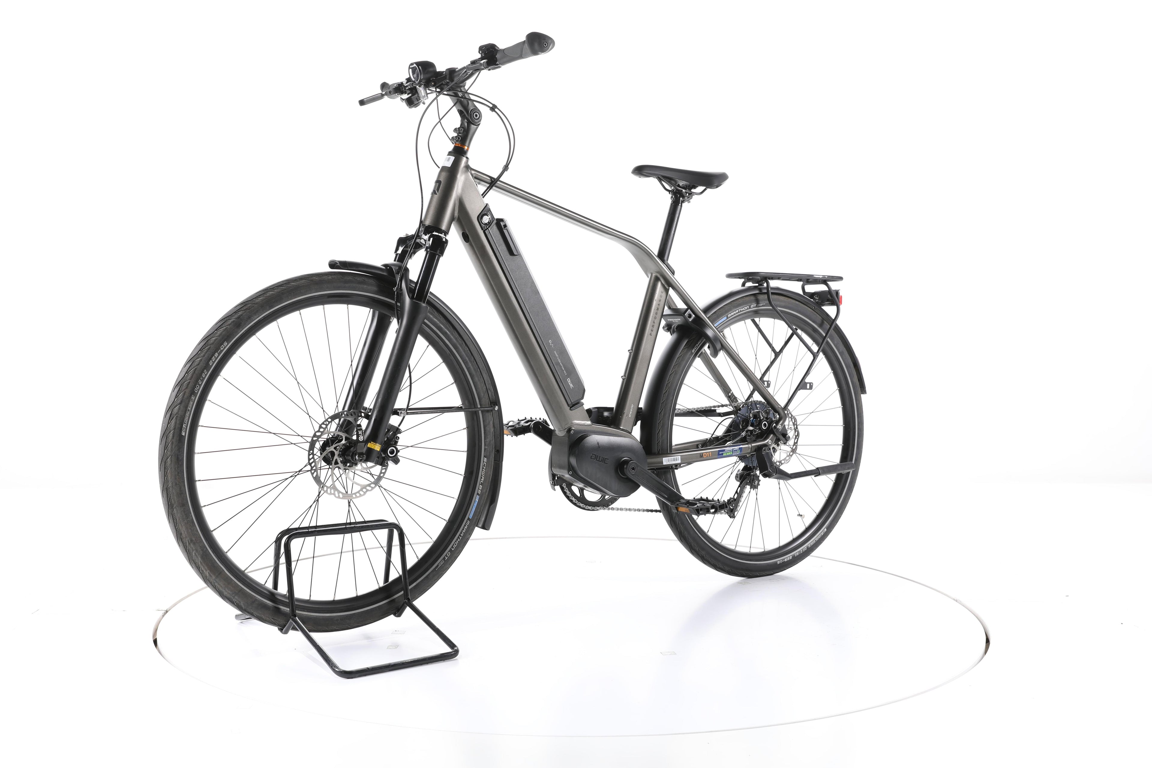 QWIC Performance MD11 Trekking E-Bike - Image 6