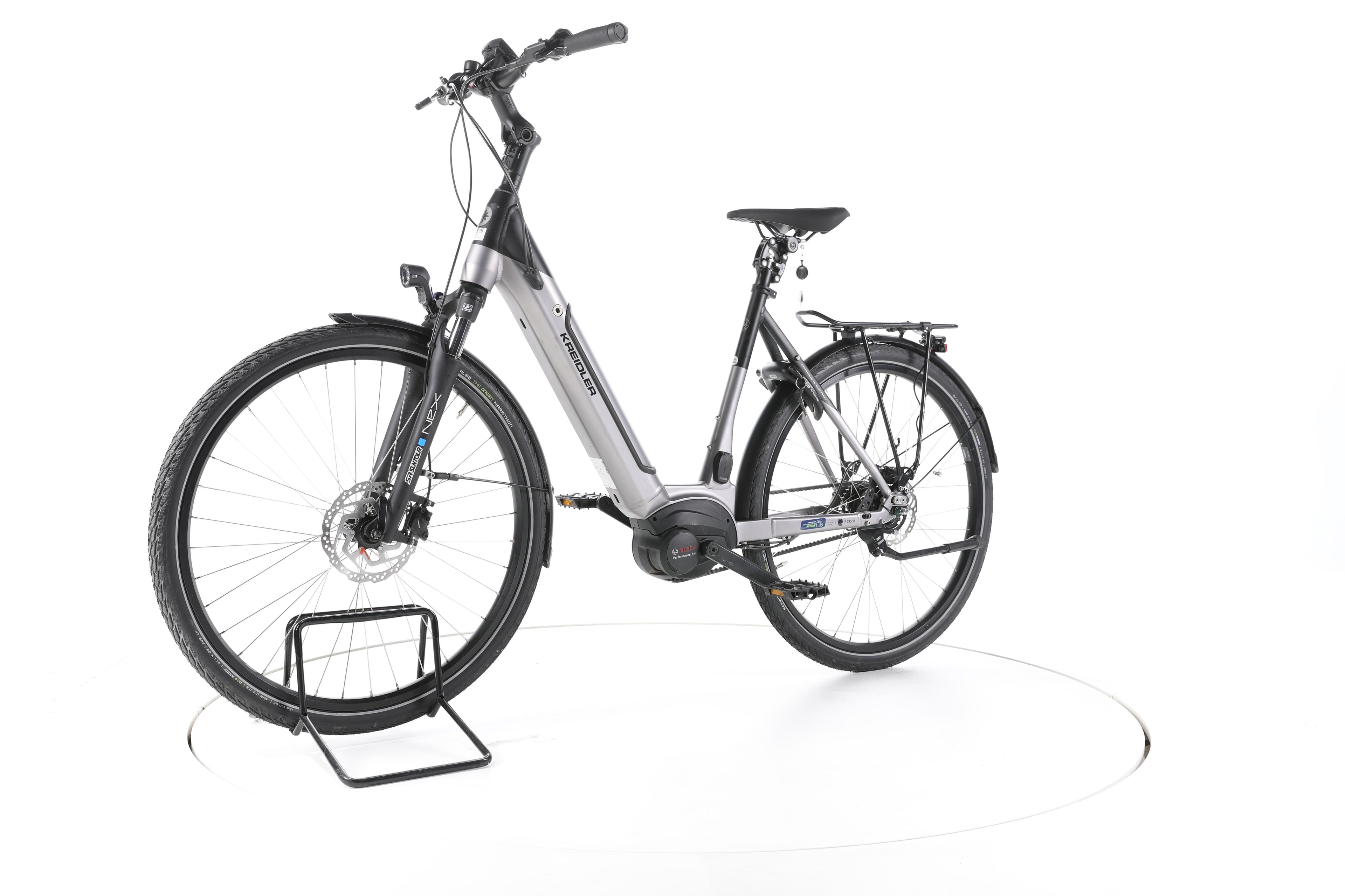 Kreidler Vitality Eco 8+ City E-Bike Tiefeinsteiger - Image 6