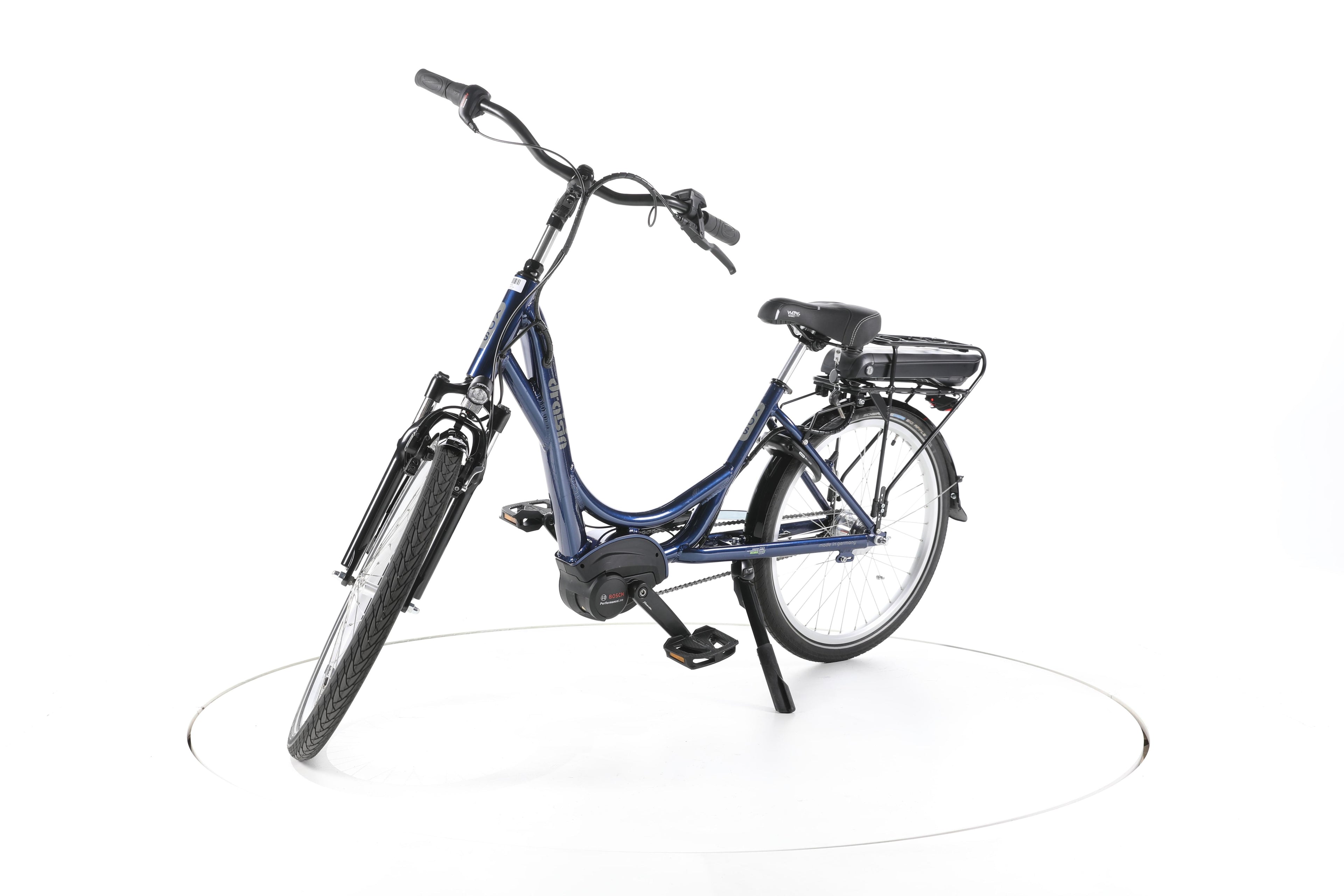 Draisin KOS City E-Bike Tiefeinsteiger - Image 6