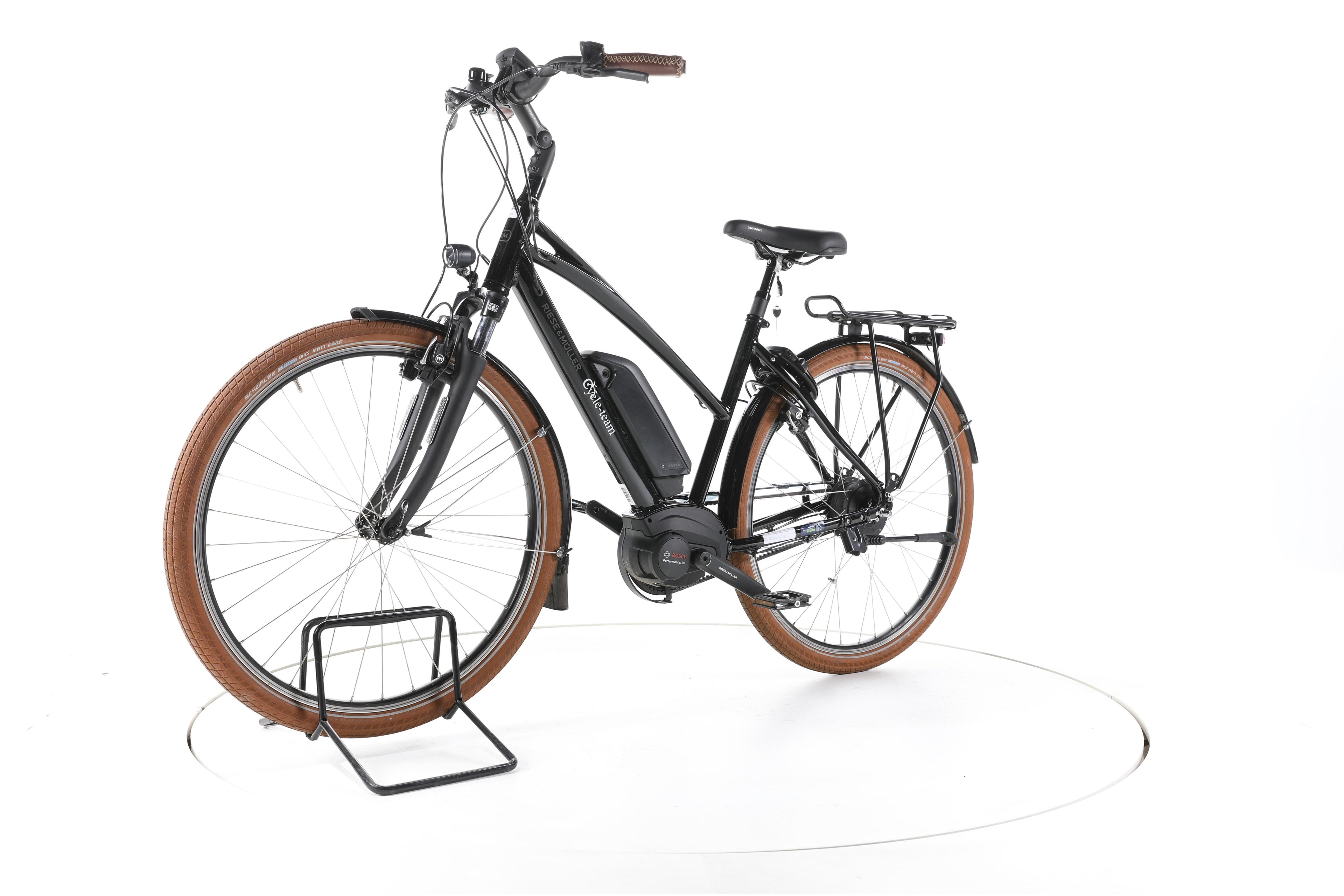 Riese & Müller Cruiser Mixte vario City E-Bike - Image 6