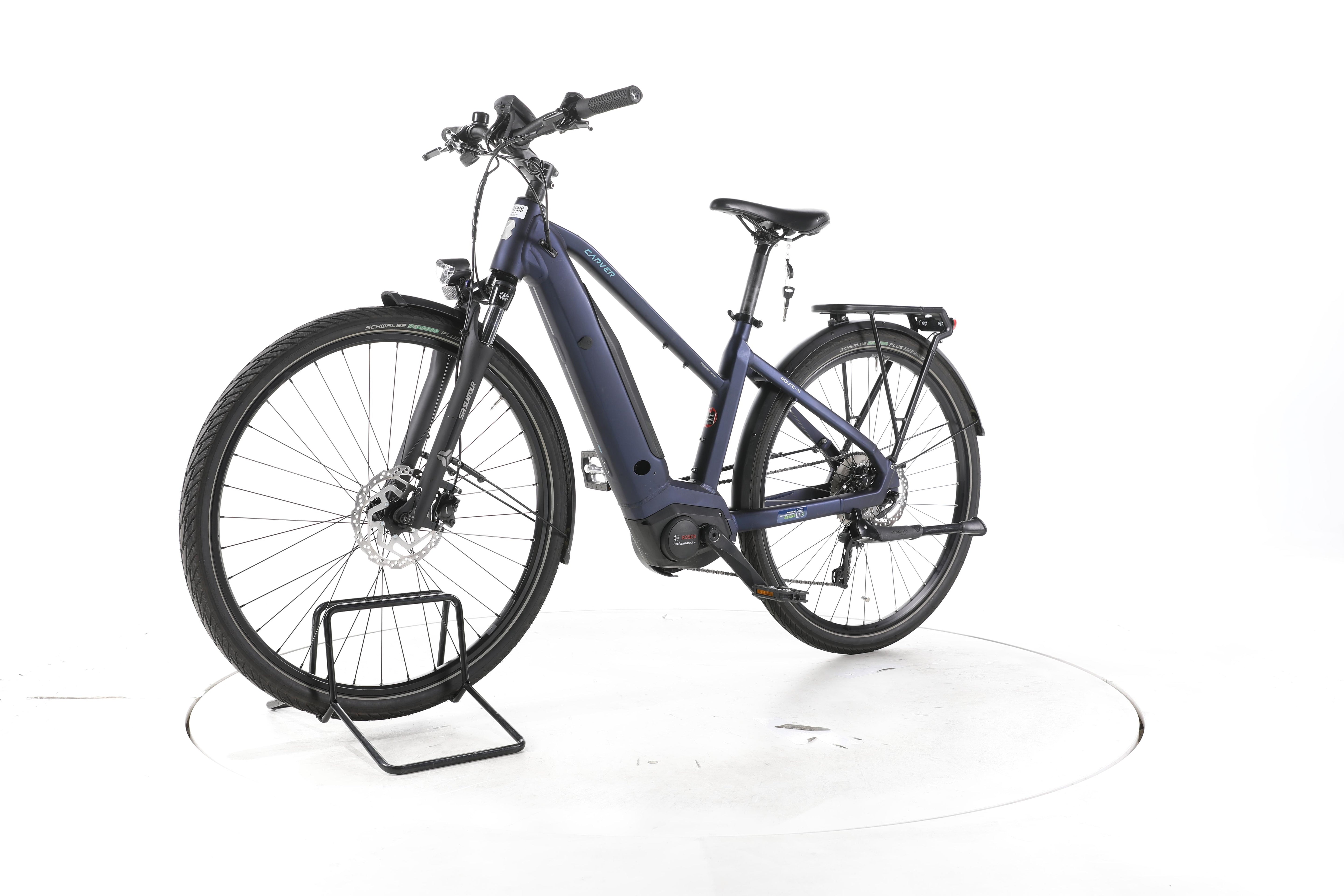 Carver Route E.420 Trekking E-Bike - Image 6