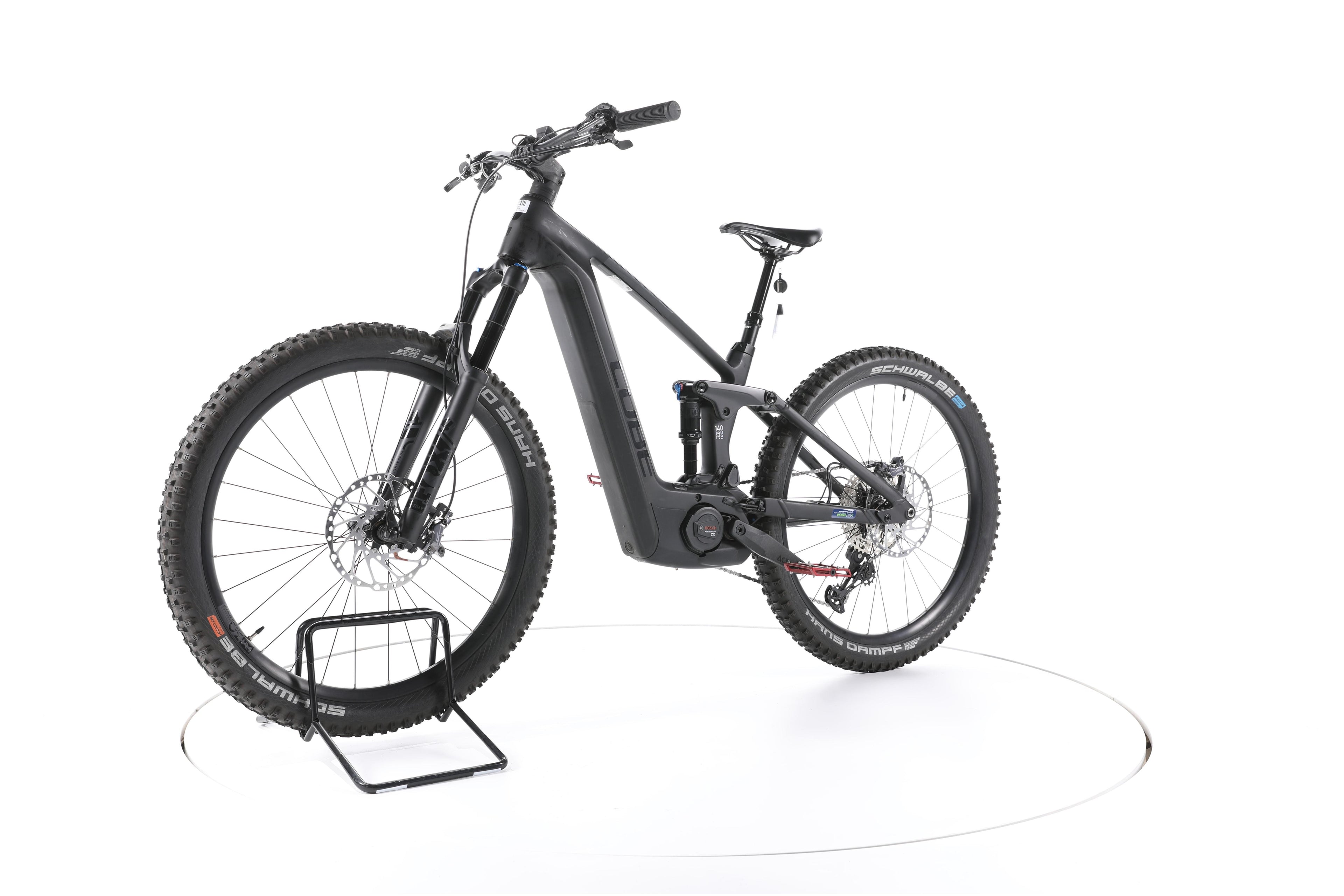 Cube Stereo Hybrid 140 HPC SLX Fully E-Bike Carbon 2023 - Image 6