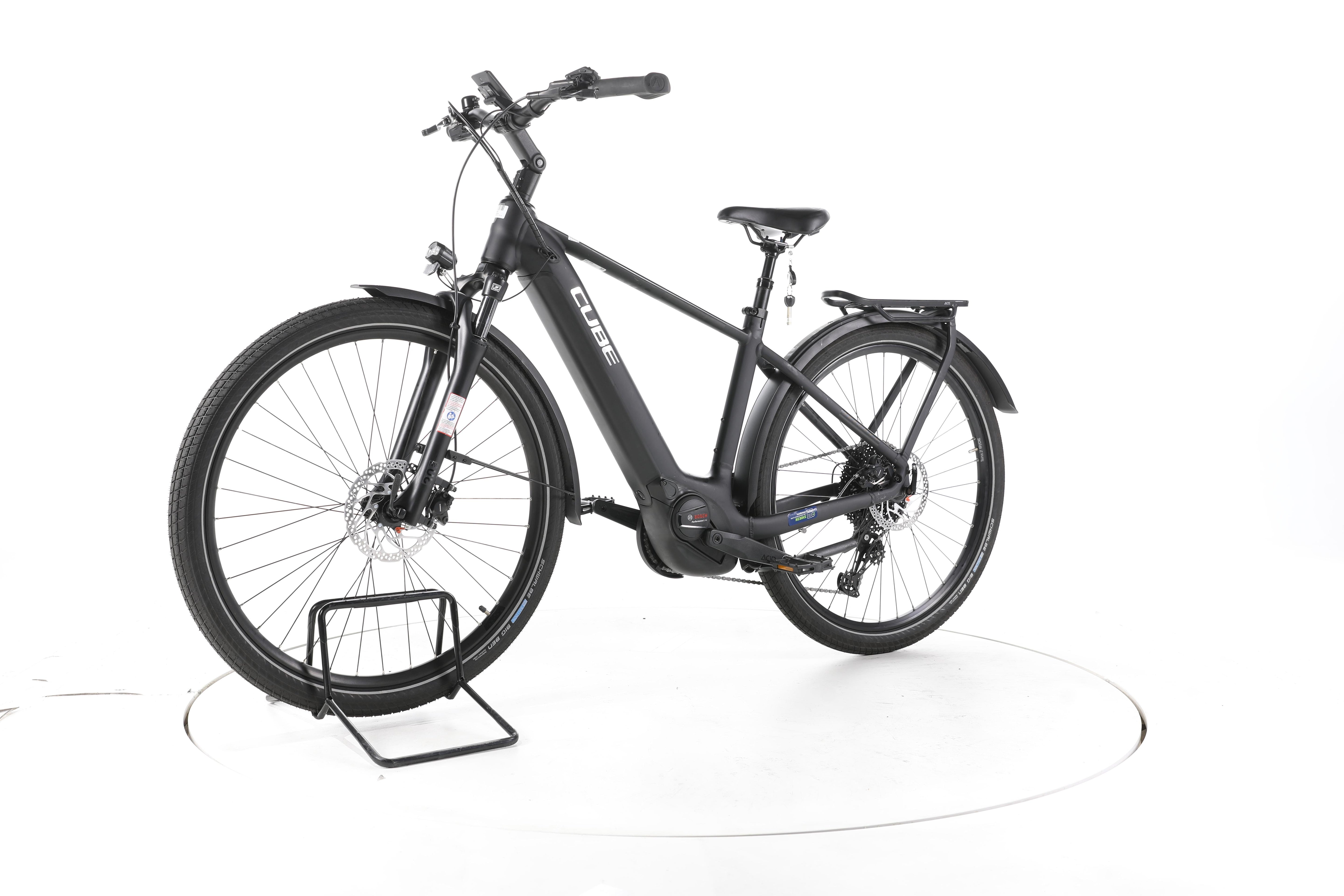 Cube Touring Hybrid Pro Trekking E-Bike - Image 6