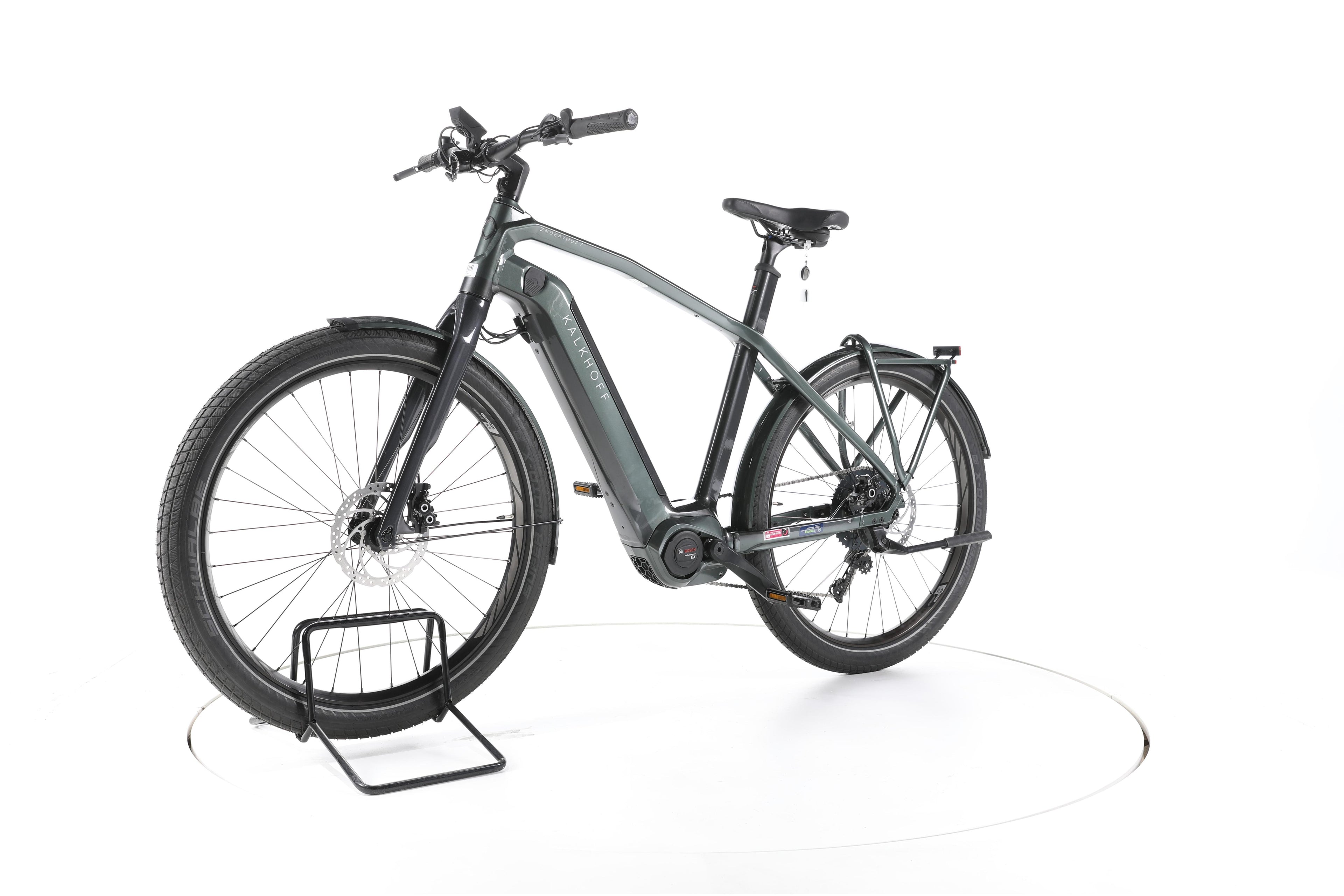 Kalkhoff Endeavour 7.B Pure Trekking E-Bike - Image 6