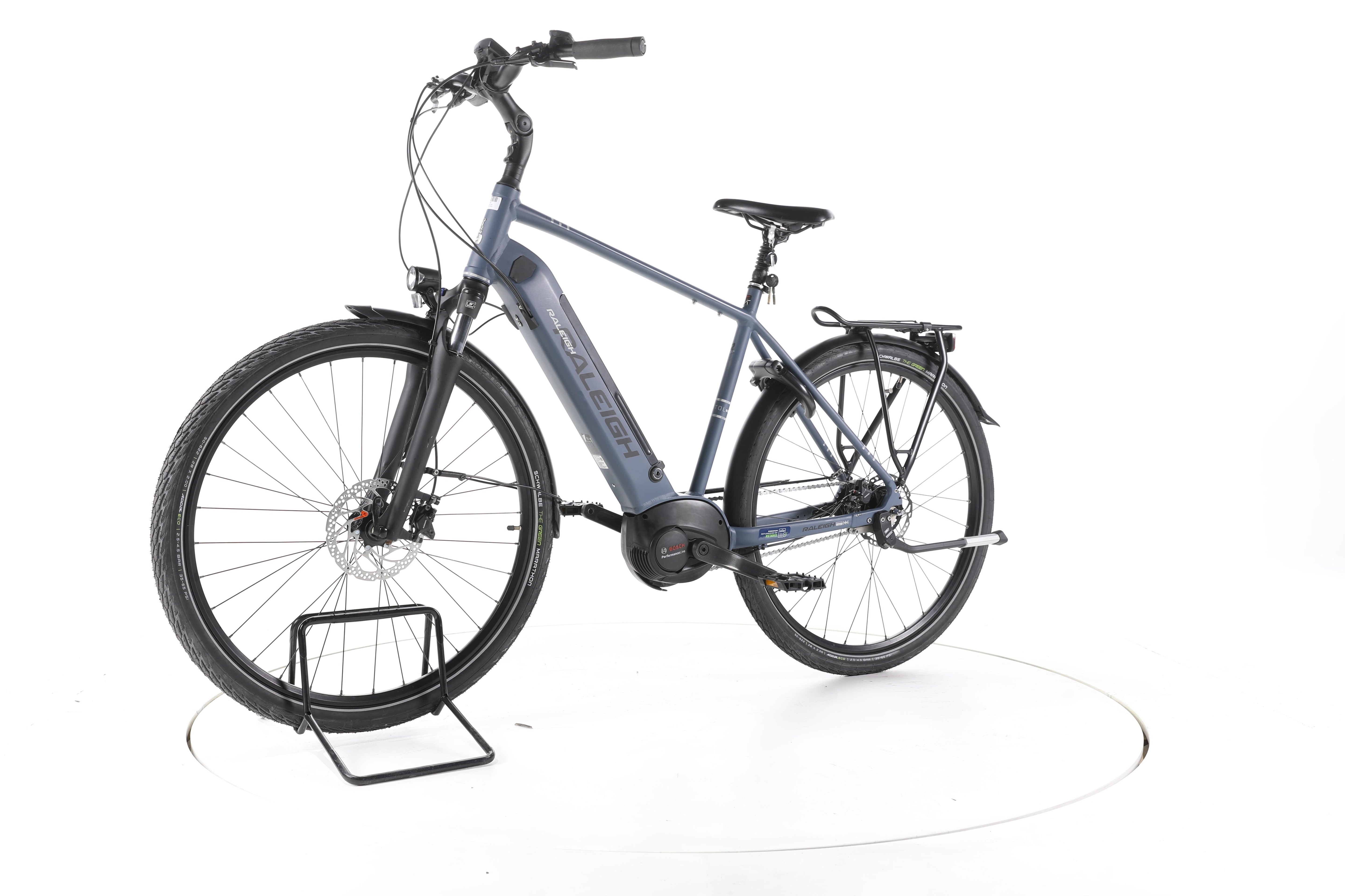 Raleigh BRISTOL 5 City E-Bike - Image 6