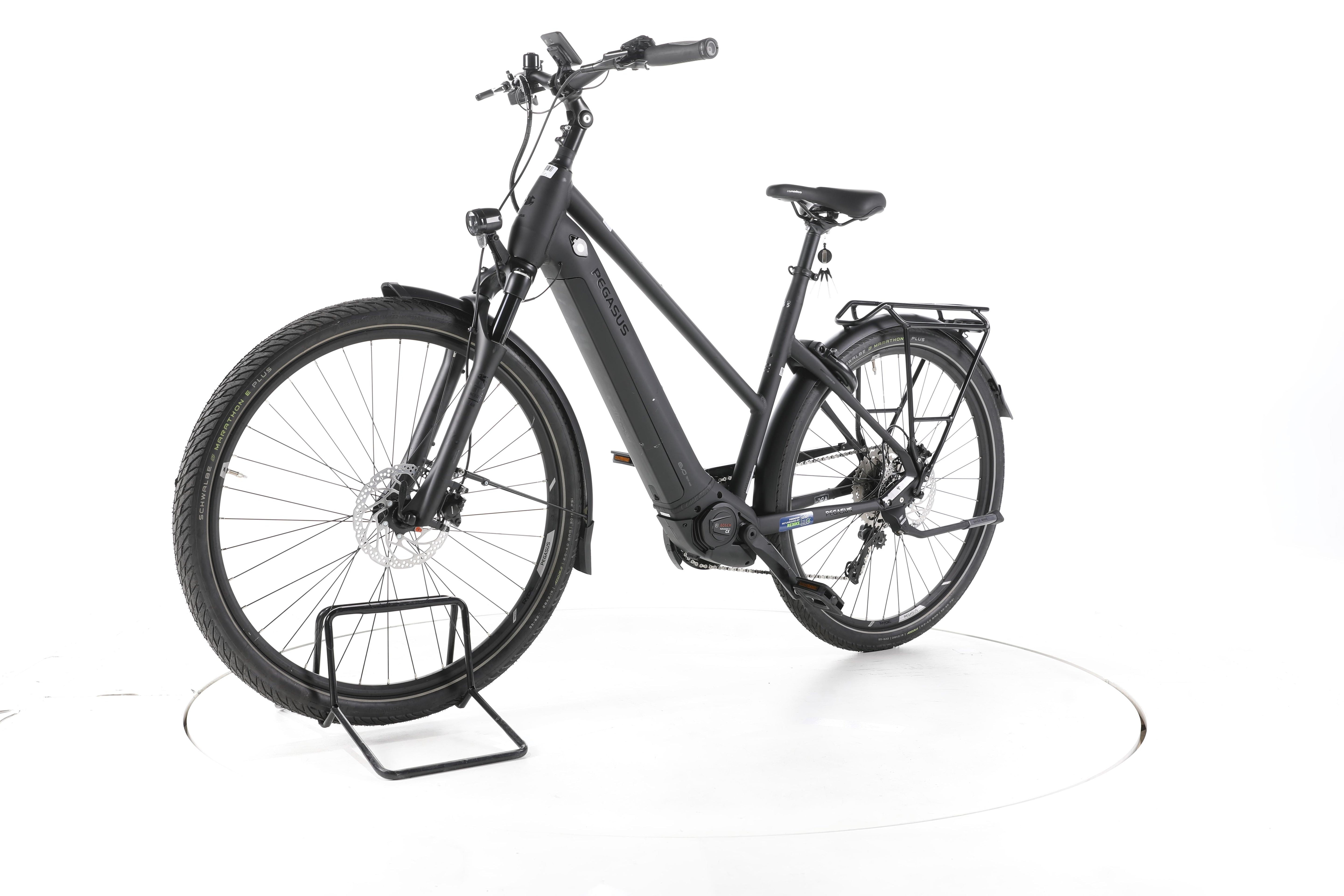 Pegasus Premio EVO 10 Lite Trekking E-Bike Tiefeinsteiger - Image 6