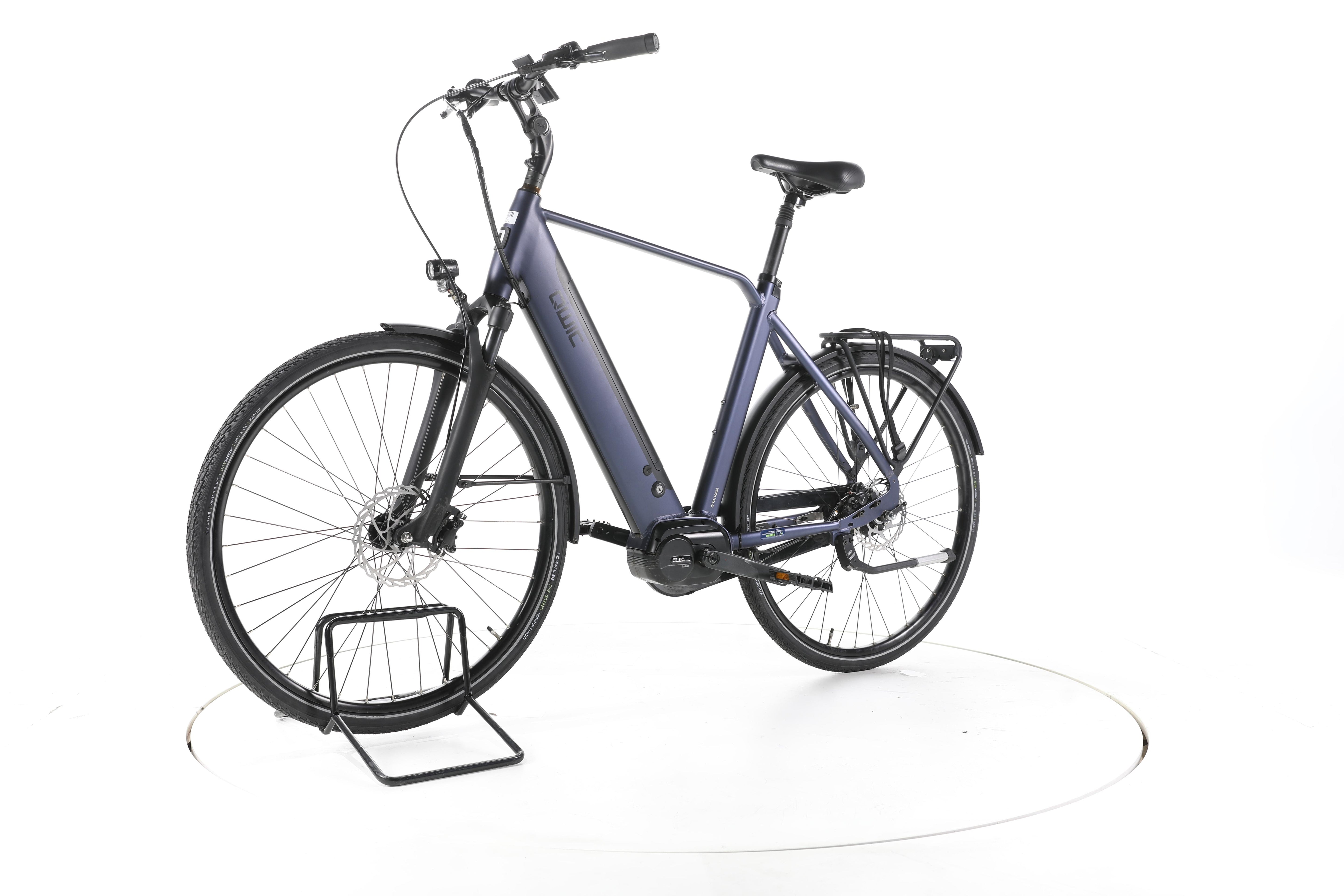 QWIC Premium i Mn7+ City E-Bike - Image 6