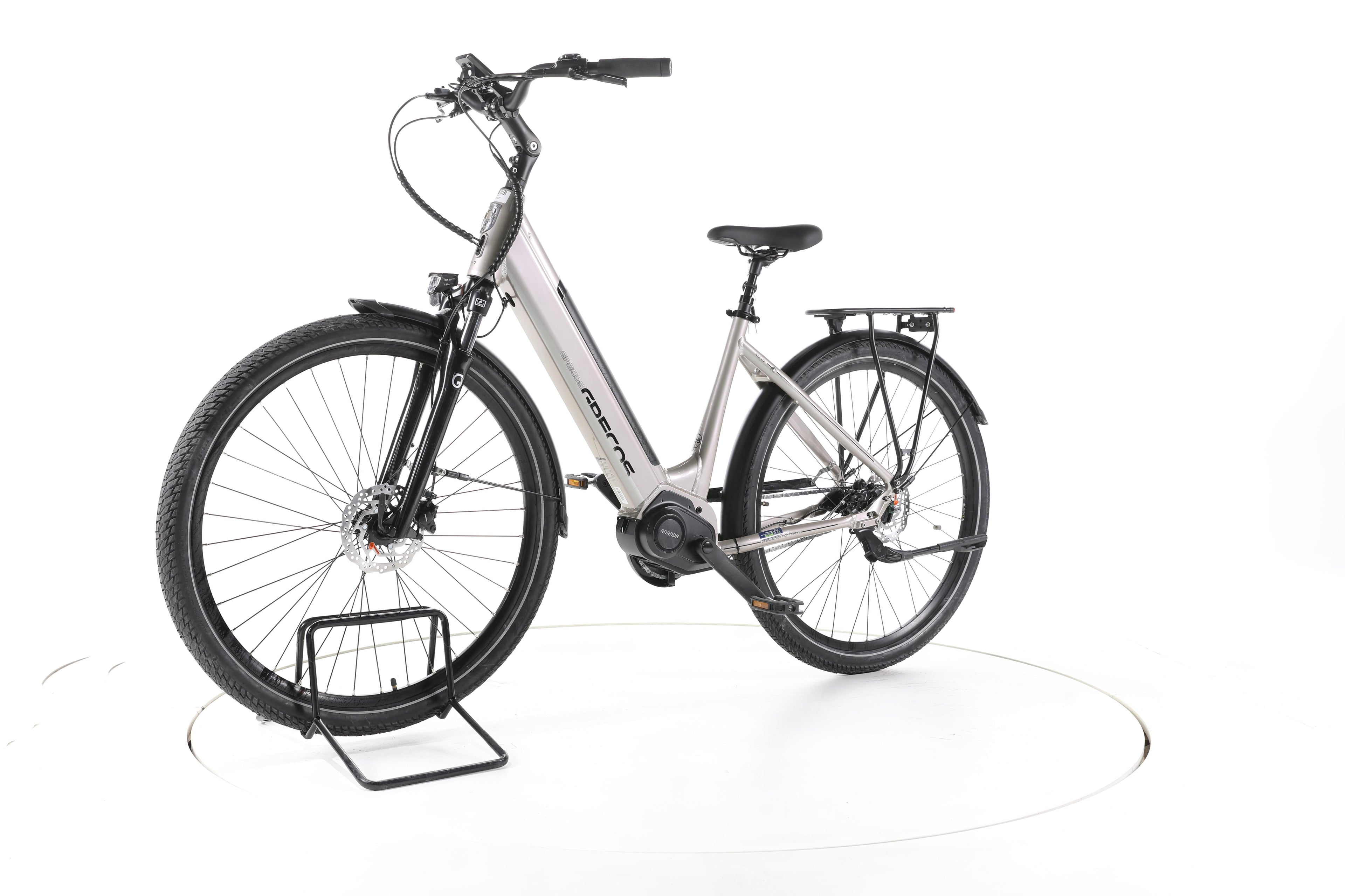 Grecos Eli 1.0 City E-Bike Tiefeinsteiger 2024 - Image 6