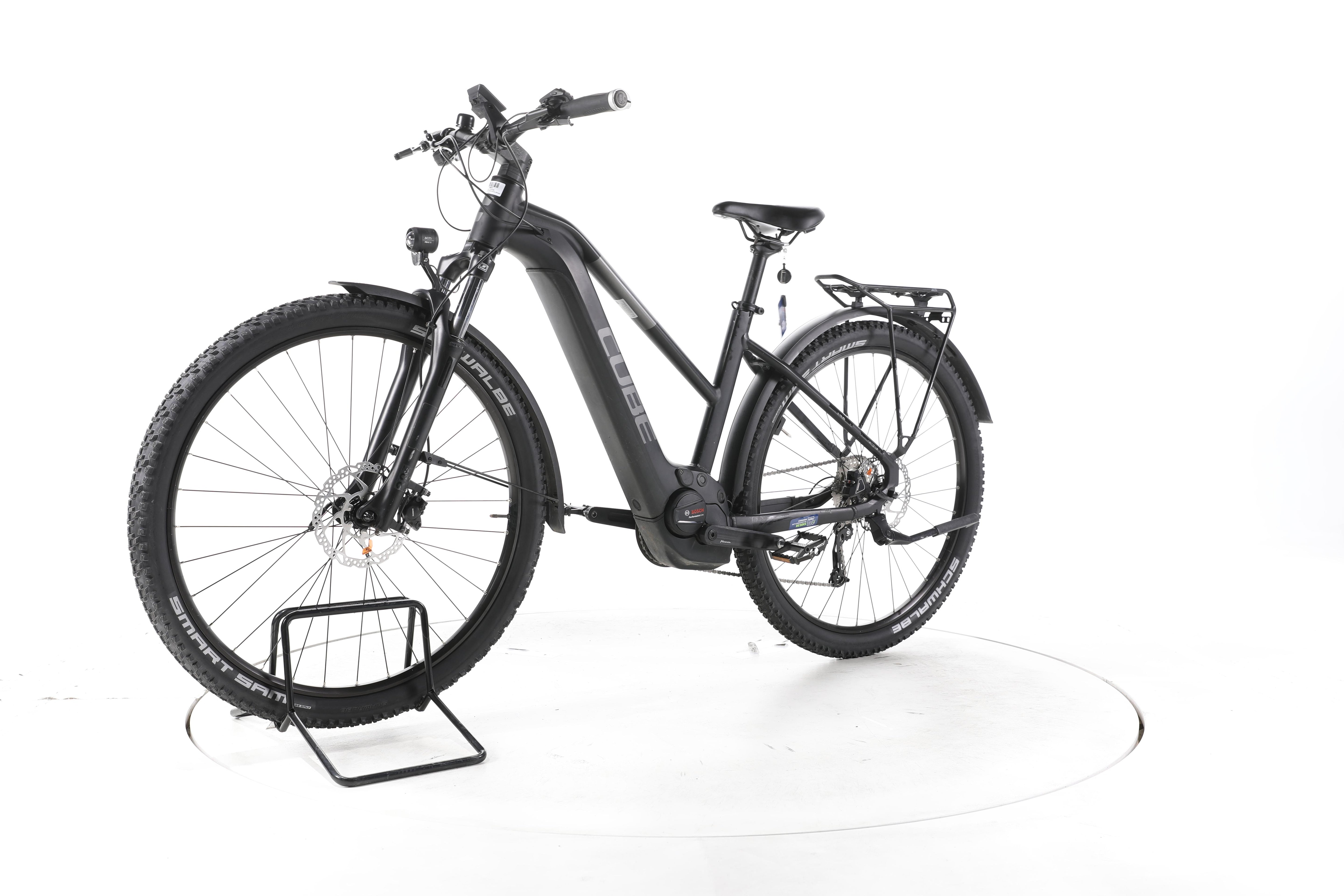 Cube Reaction Hybrid Performance Allroad Trekking E-Bike - Image 6