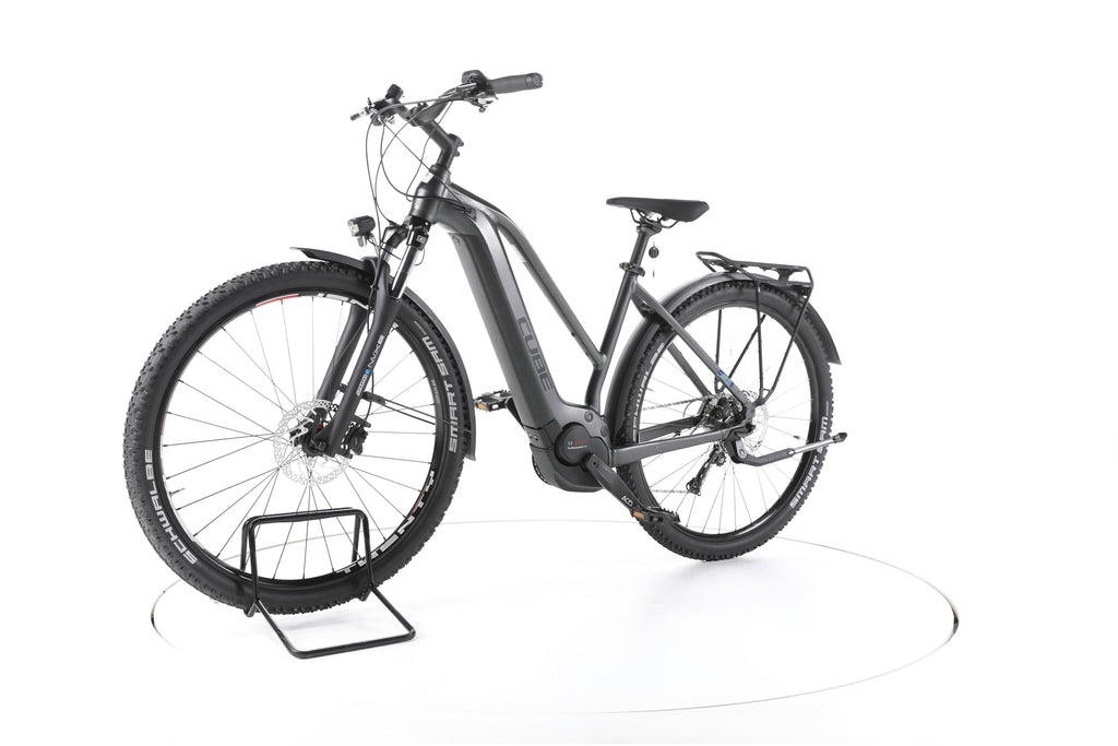 Cube Nuride Hybrid Performance Allroad Trekking E-Bike - Image 6