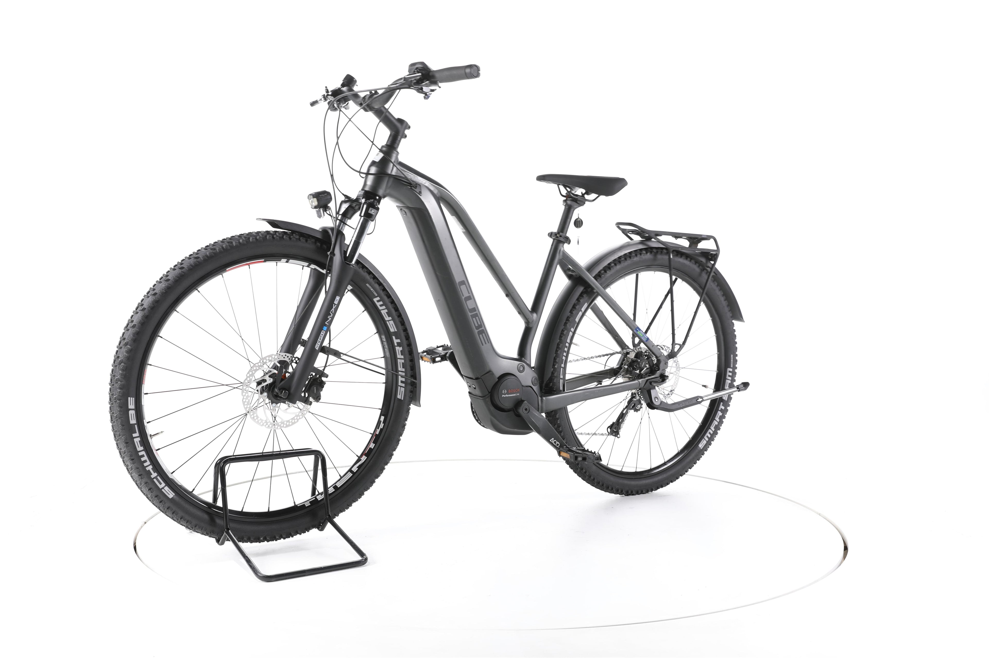 Cube Nuride Hybrid Performance Allroad Trekking E-Bike - Image 6