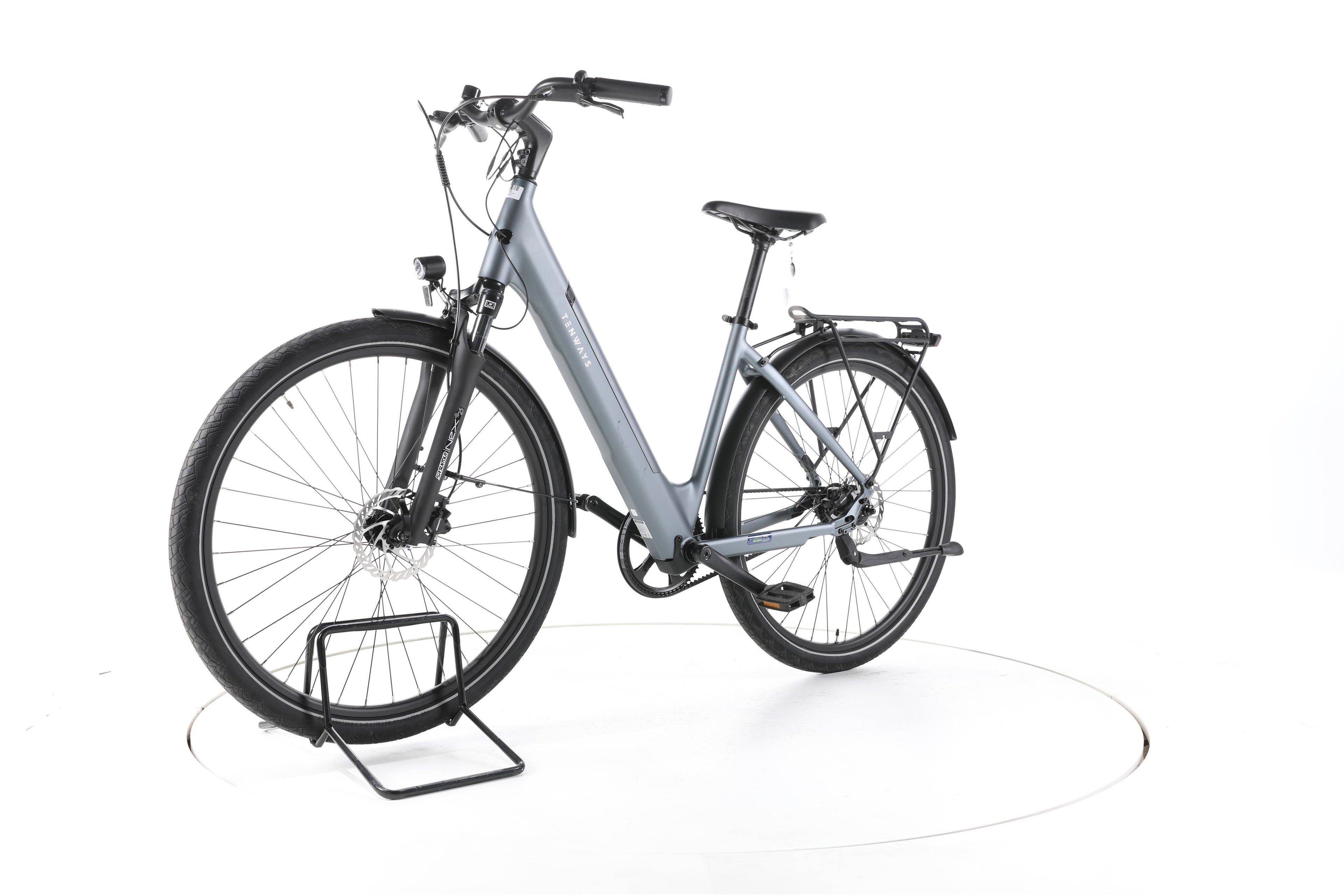 TENWAYS CGO800S City E-Bike Tiefeinsteiger 2023 - Image 6