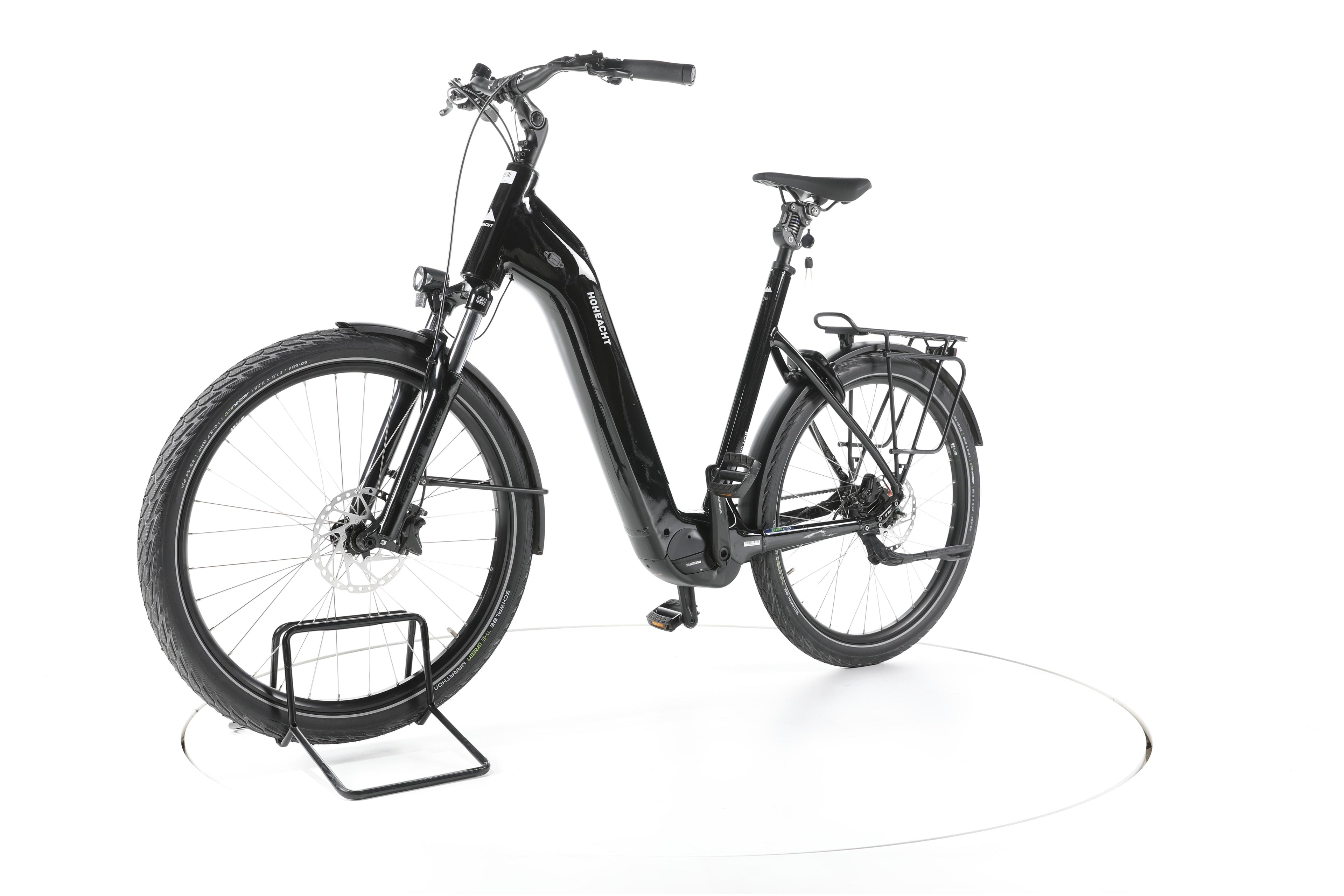 HoheAcht Grandamo Urbo City E-Bike Tiefeinsteiger 2023 - Image 6
