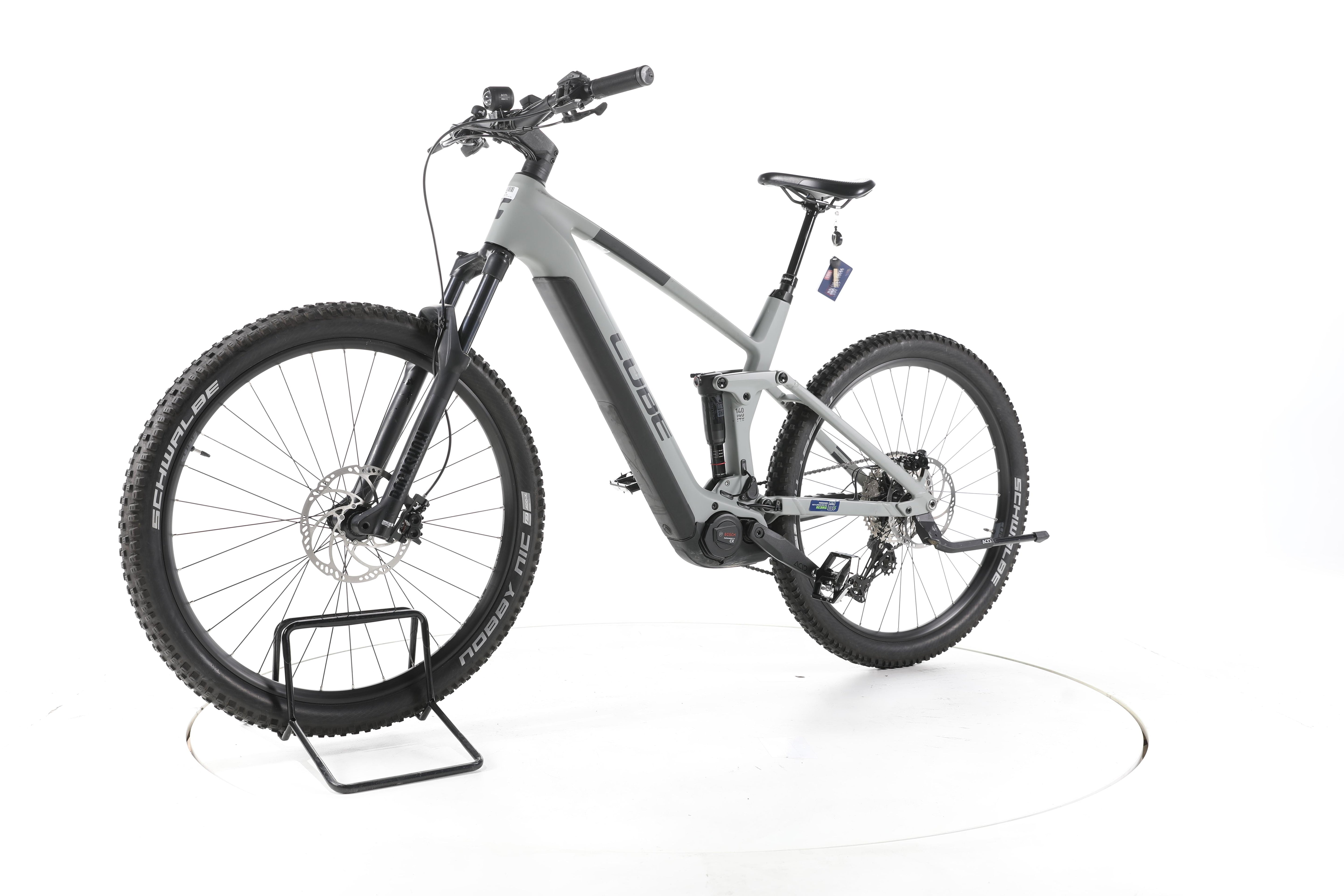 Cube Stereo Hybrid 140 HPC Pro Fully E-Bike Carbon - Image 6