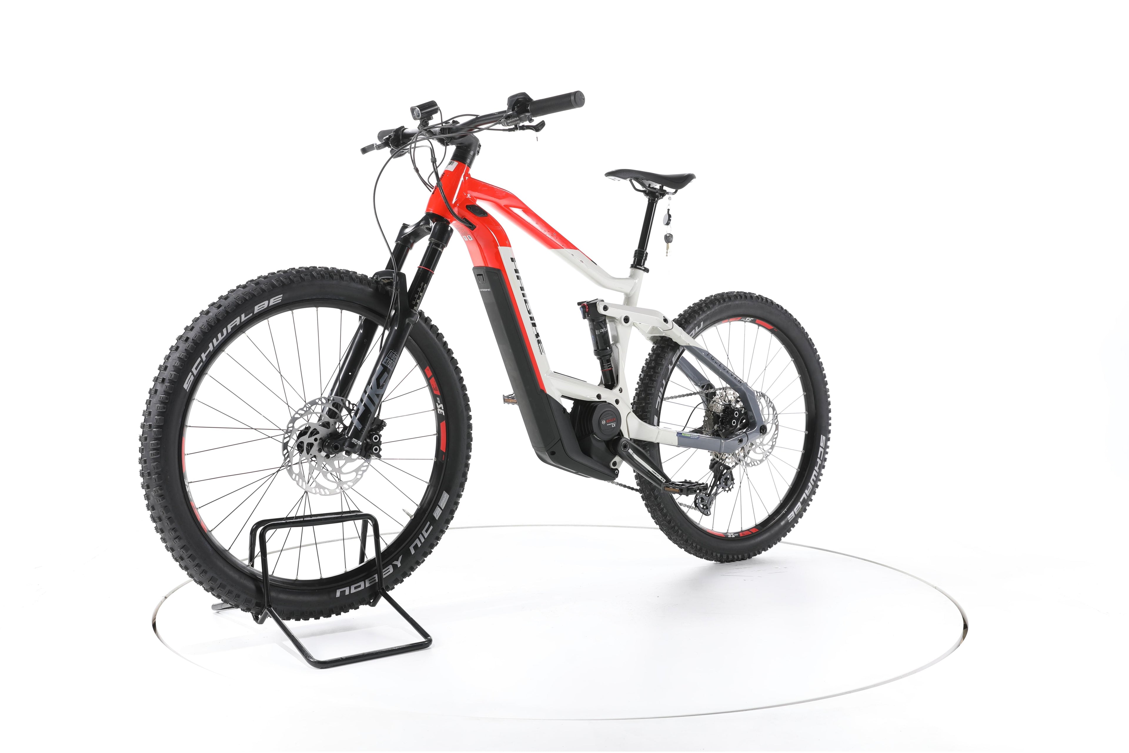 Haibike FullSeven 9 Fully E-Bike - Image 6