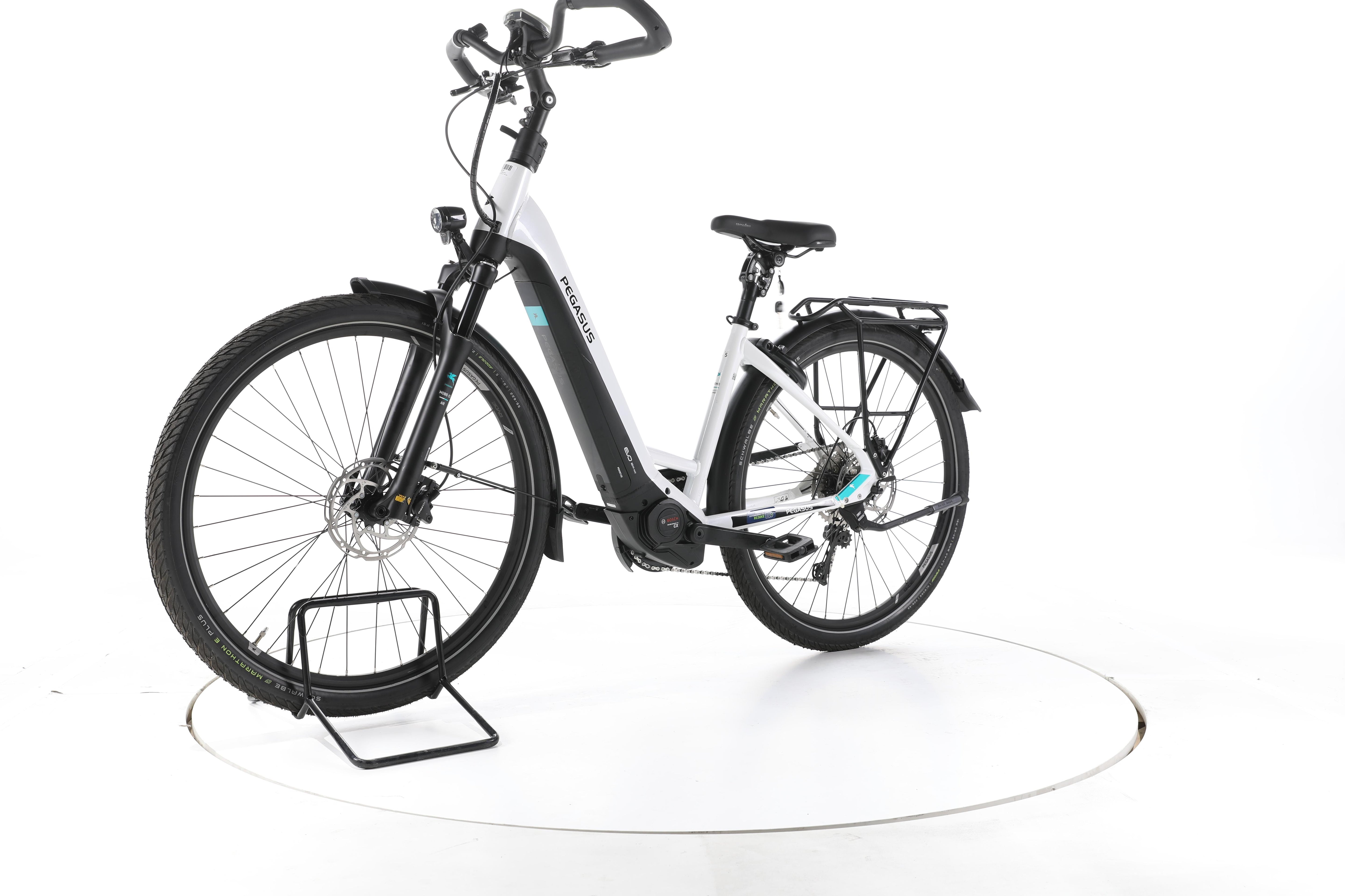 Pegasus Premio Evo 10 Lite Trekking E-Bike Tiefeinsteiger - Image 6