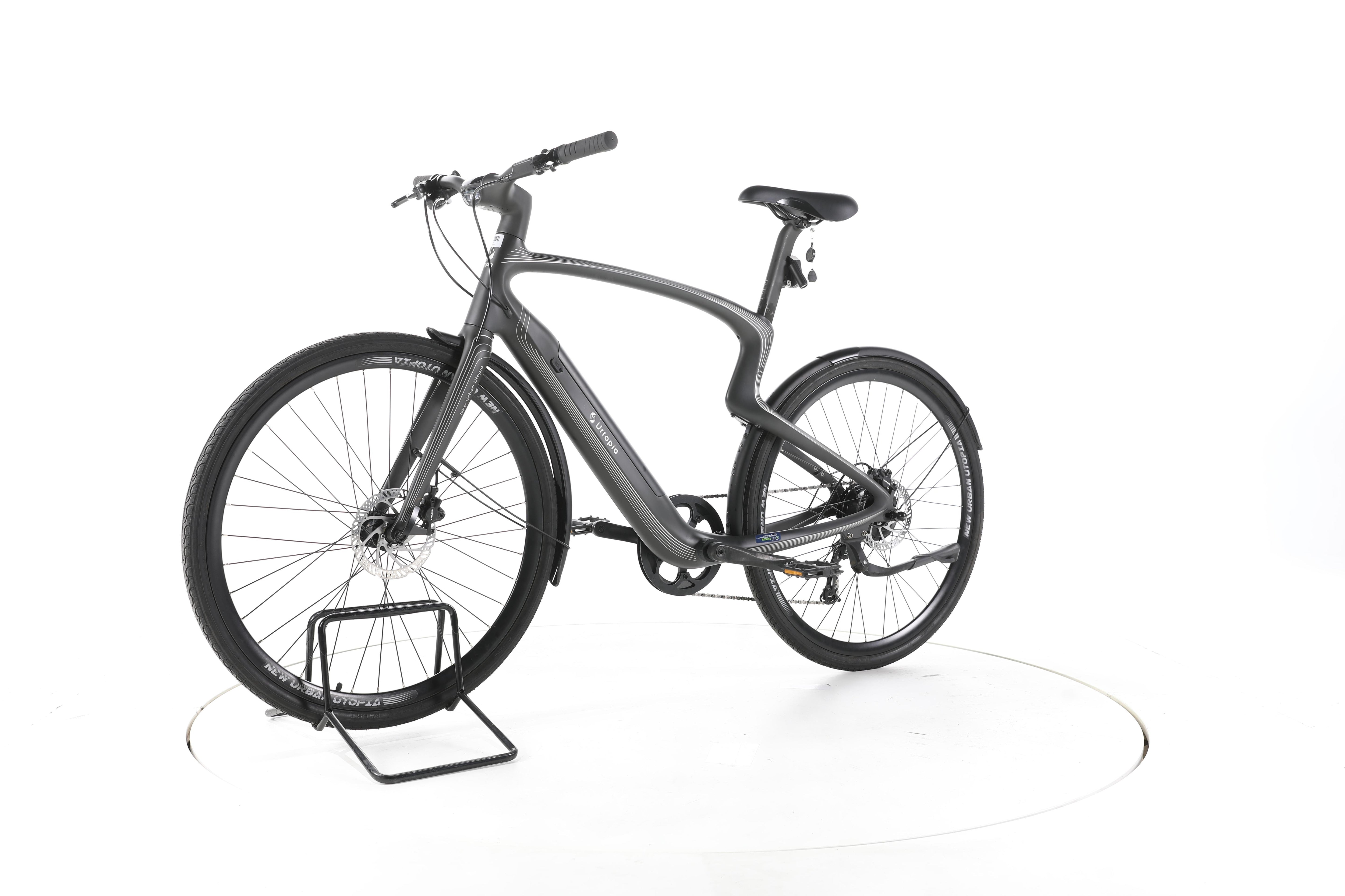 Urtopia Carbon 1 Trekking E-Bike Carbon - Image 6