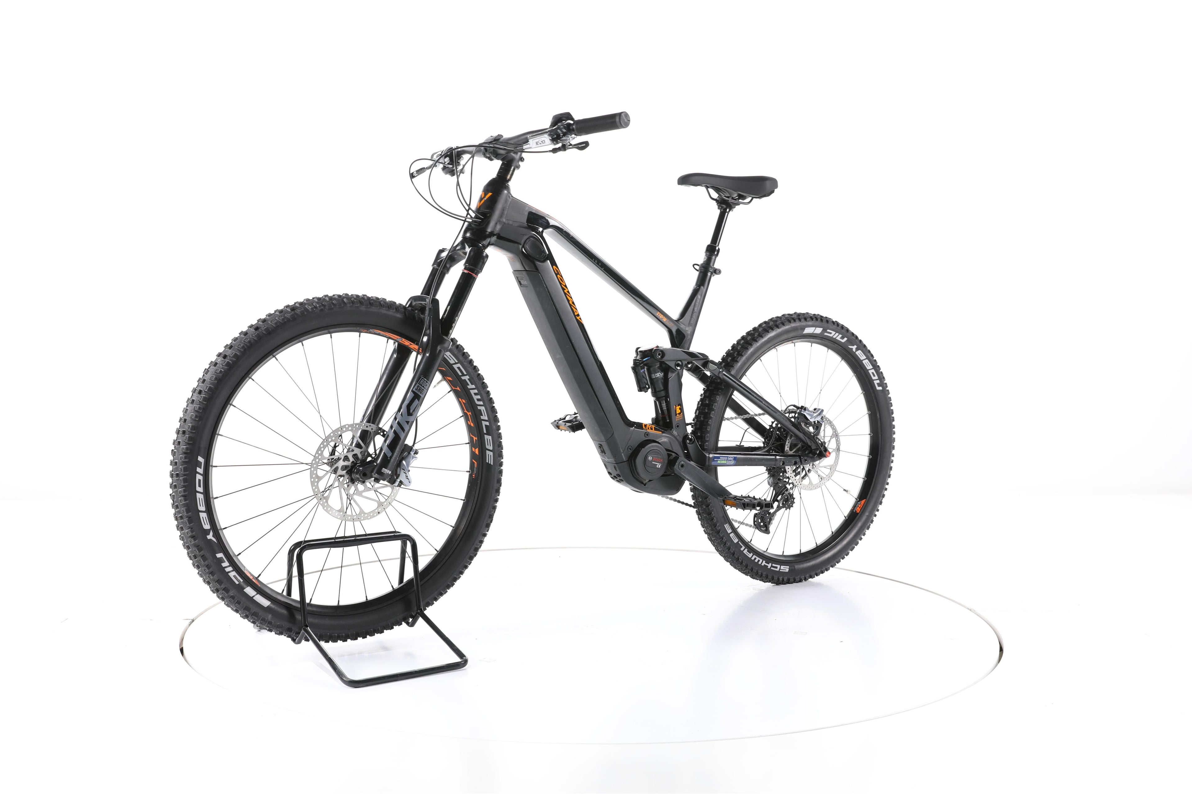 Conway Xyron S 427 Fully E-Bike - Image 6