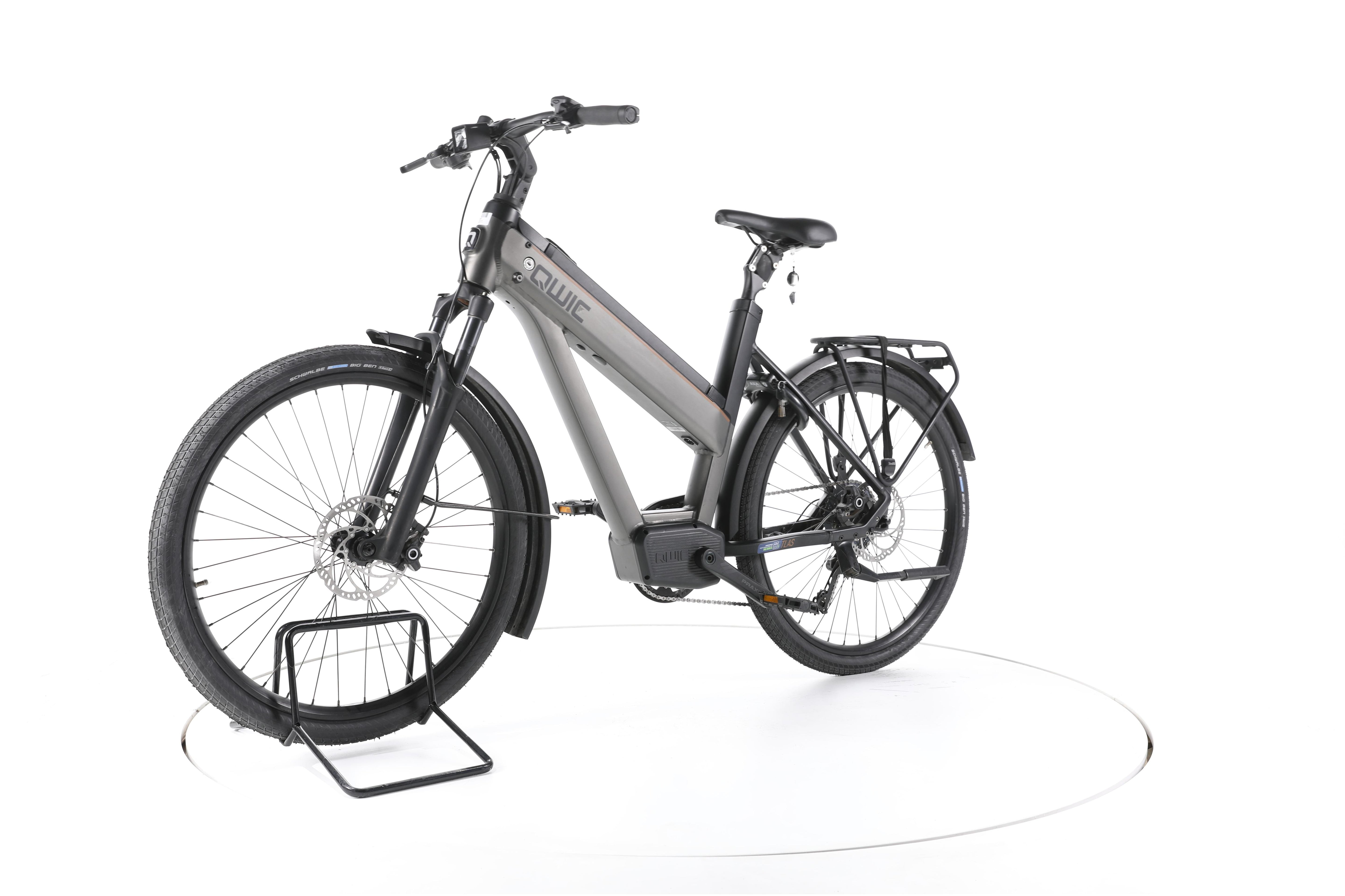 QWIC Atlas Derailleur Trekking E-Bike - Image 6