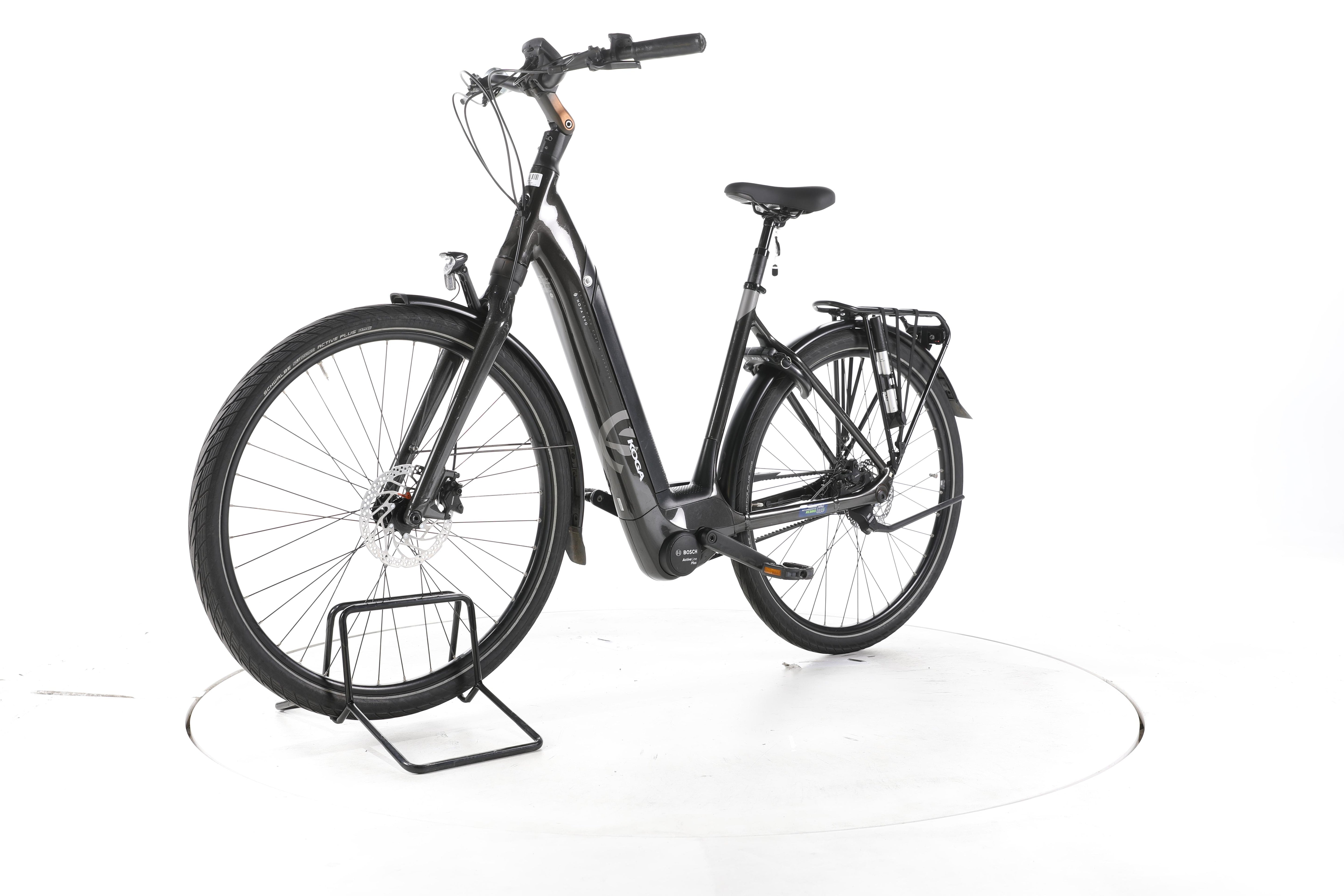 KOGA E-Nova EVO-PT City E-Bike Tiefeinsteiger - Image 6
