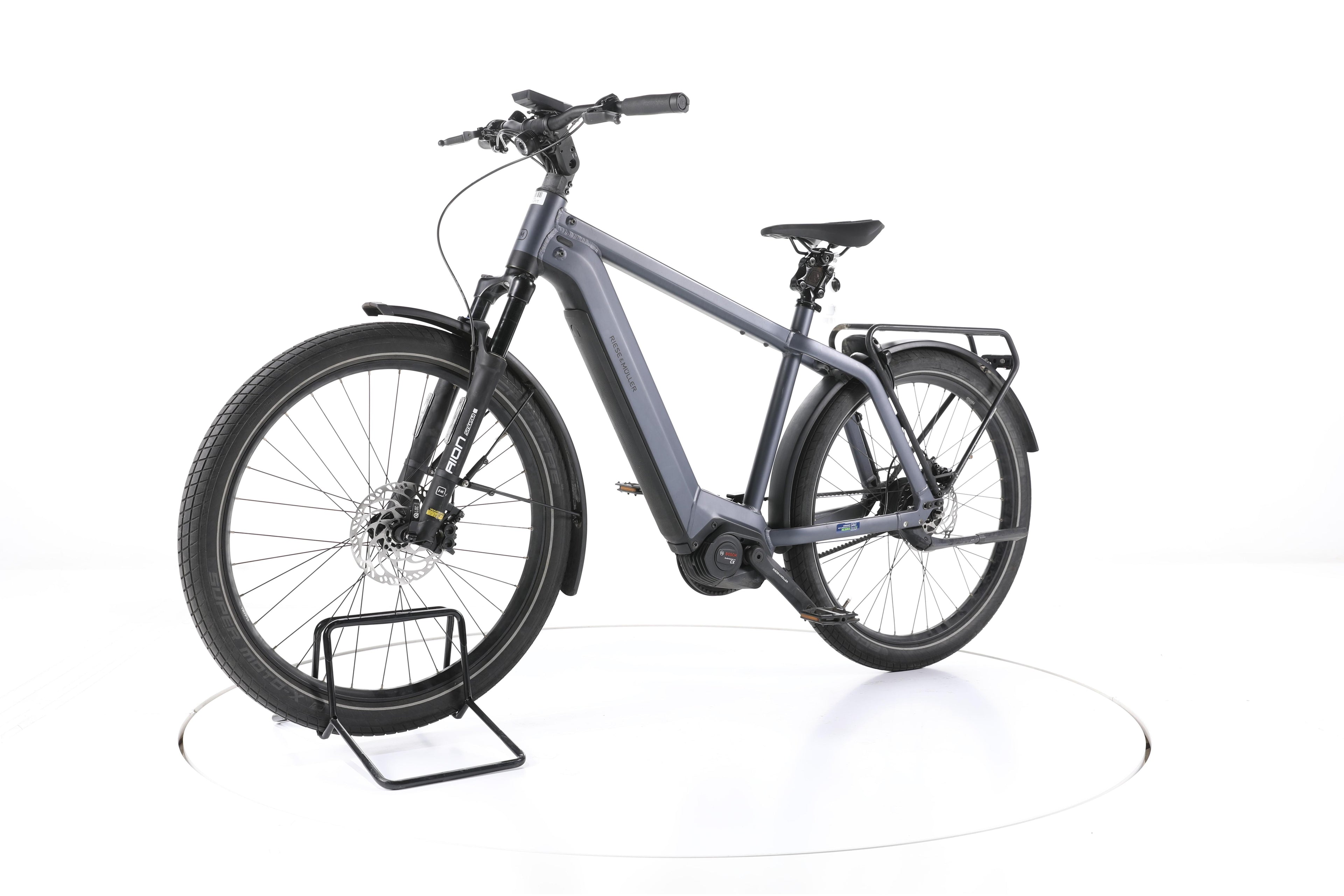 Riese & Müller Charger 3 GT vario City E-Bike - Image 6