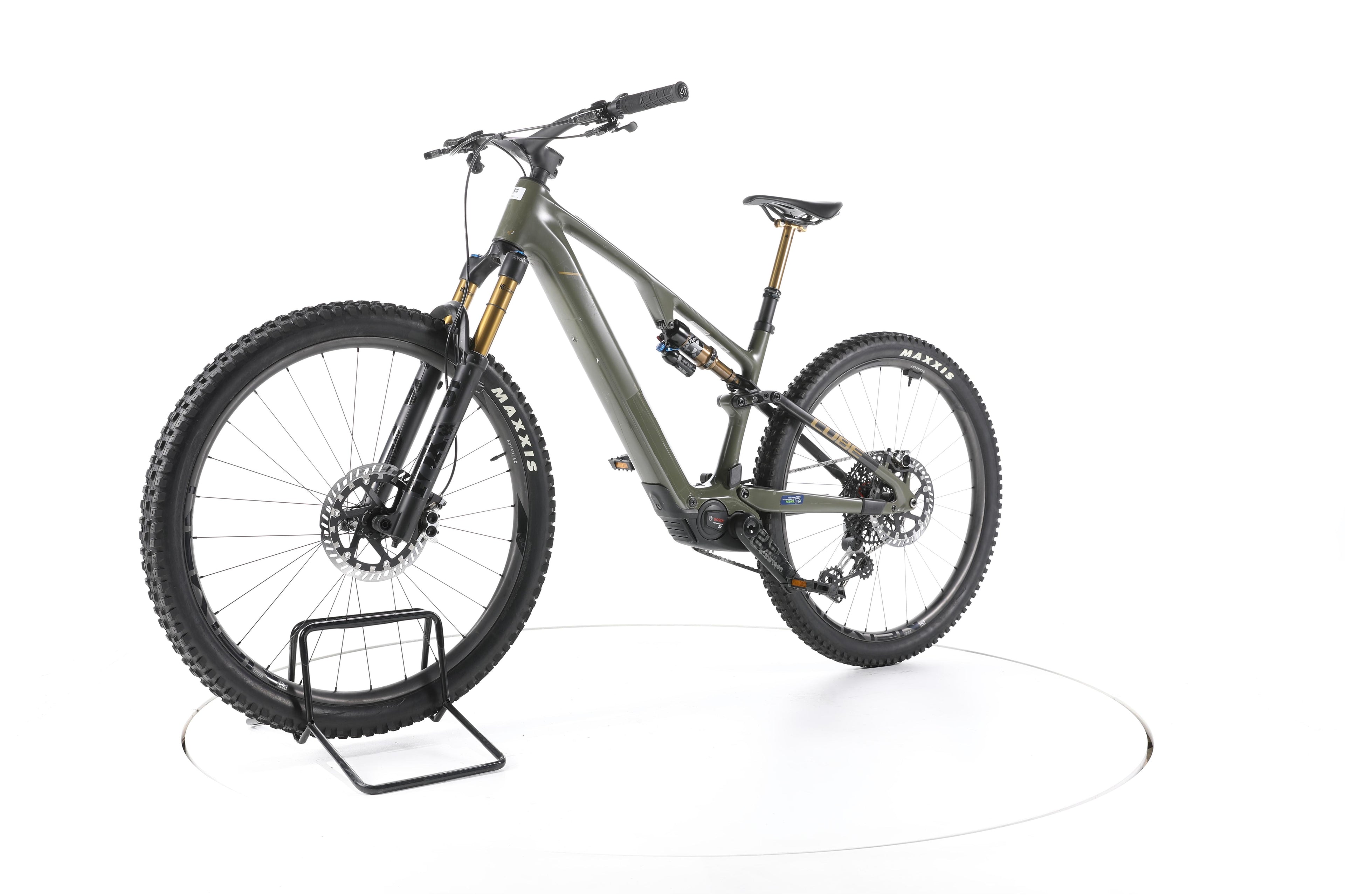 Cube AMS Hyb. ONE44 C:68X Super TM X Fully E-Bike Carbon 2024 - Image 6