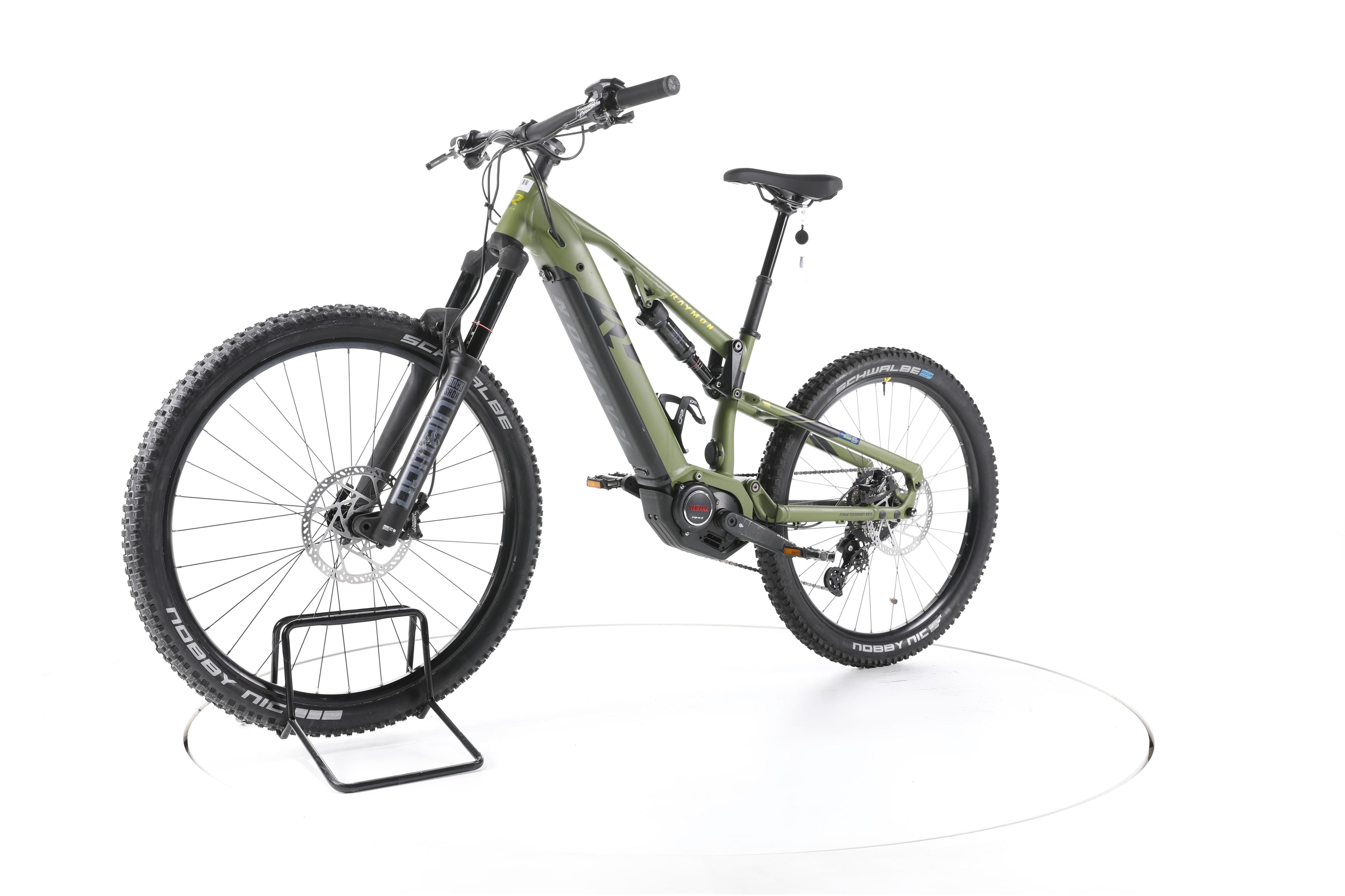 R Raymon TrailRay 160E 8.0 Fully E-Bike - Image 6