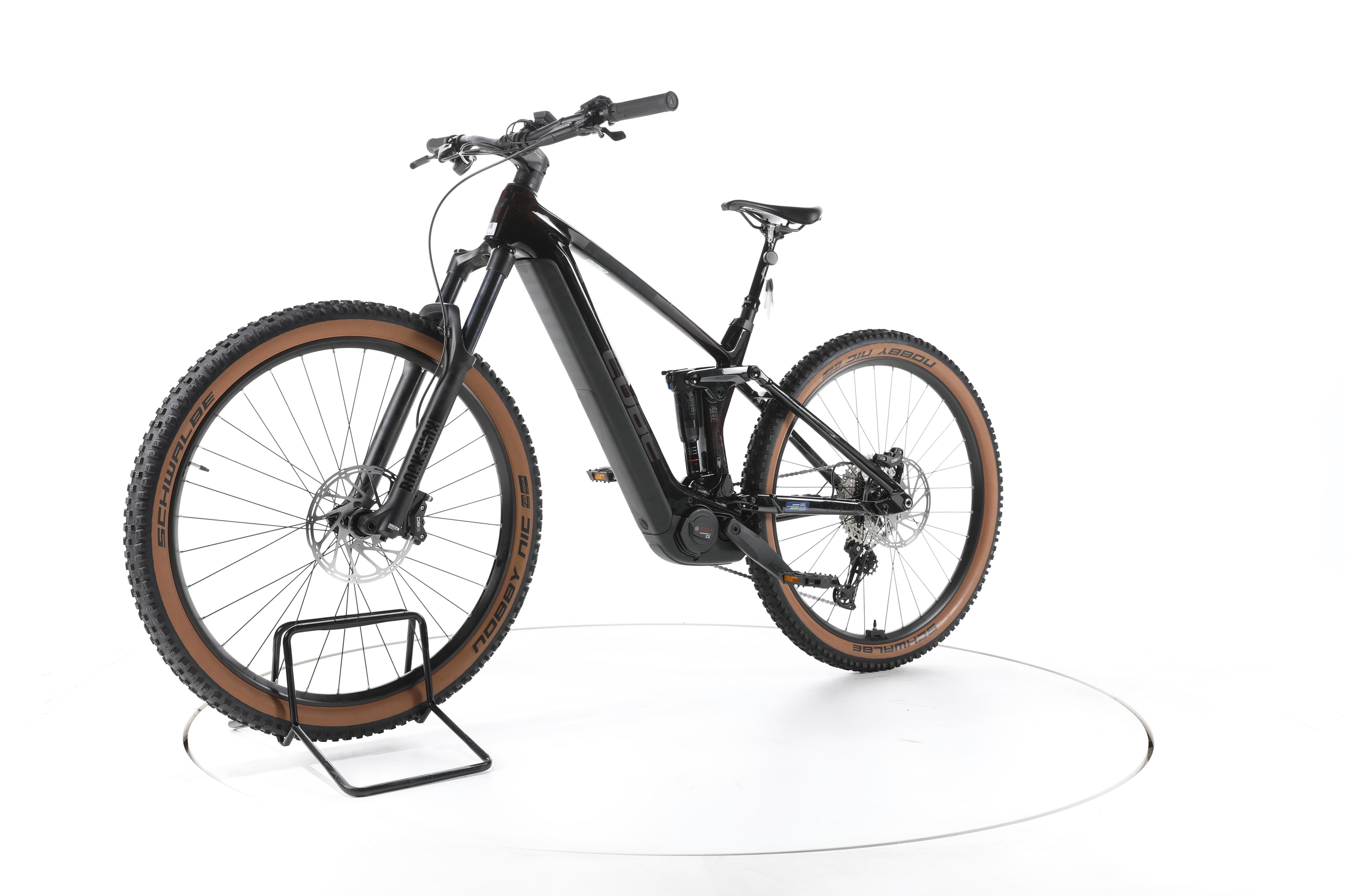 Cube Stereo Hybrid 140 HPC Race Fully E-Bike Carbon 2023 - Image 6