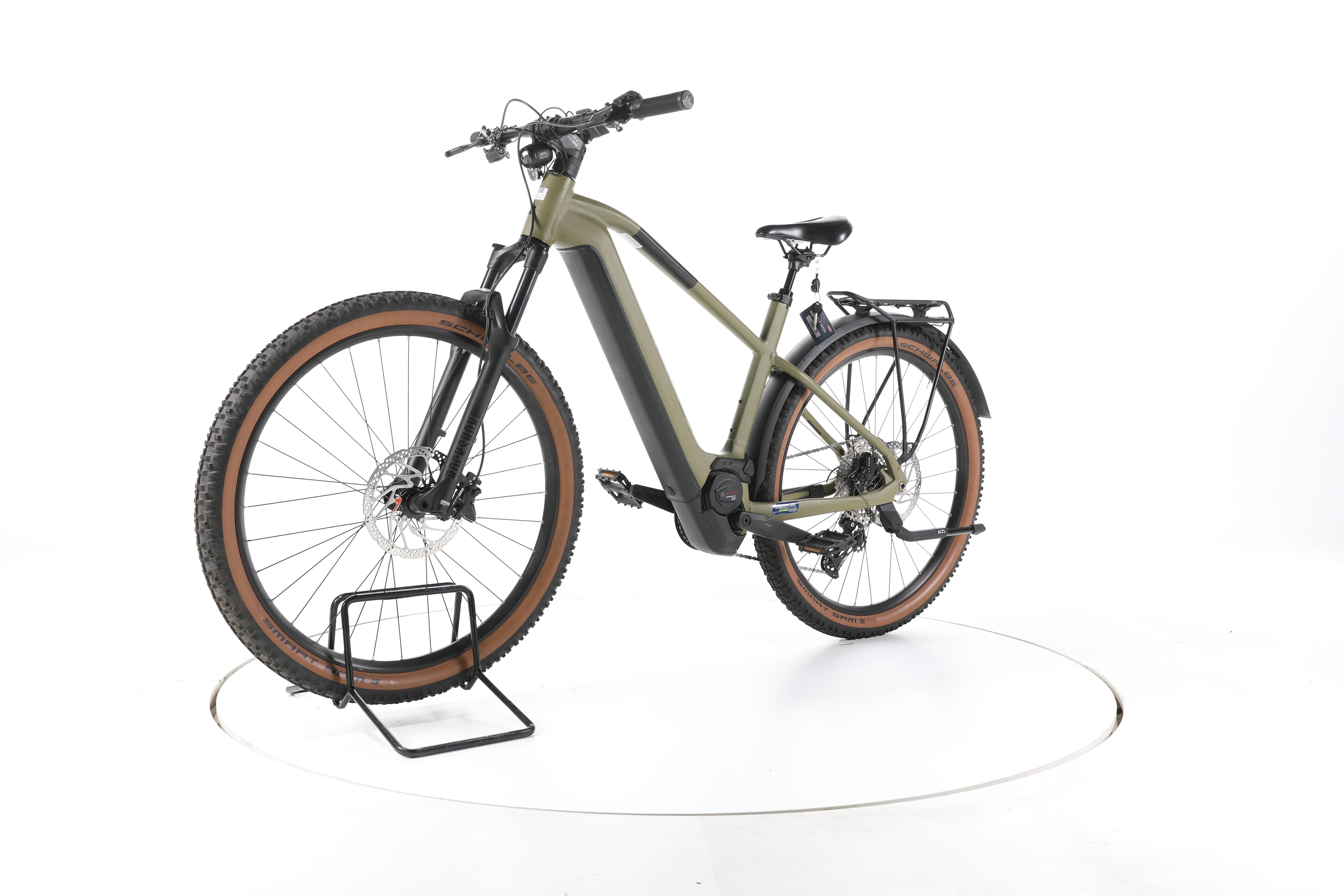 Cube Reaction Hybrid Race Trekking E-Bike - Image 6