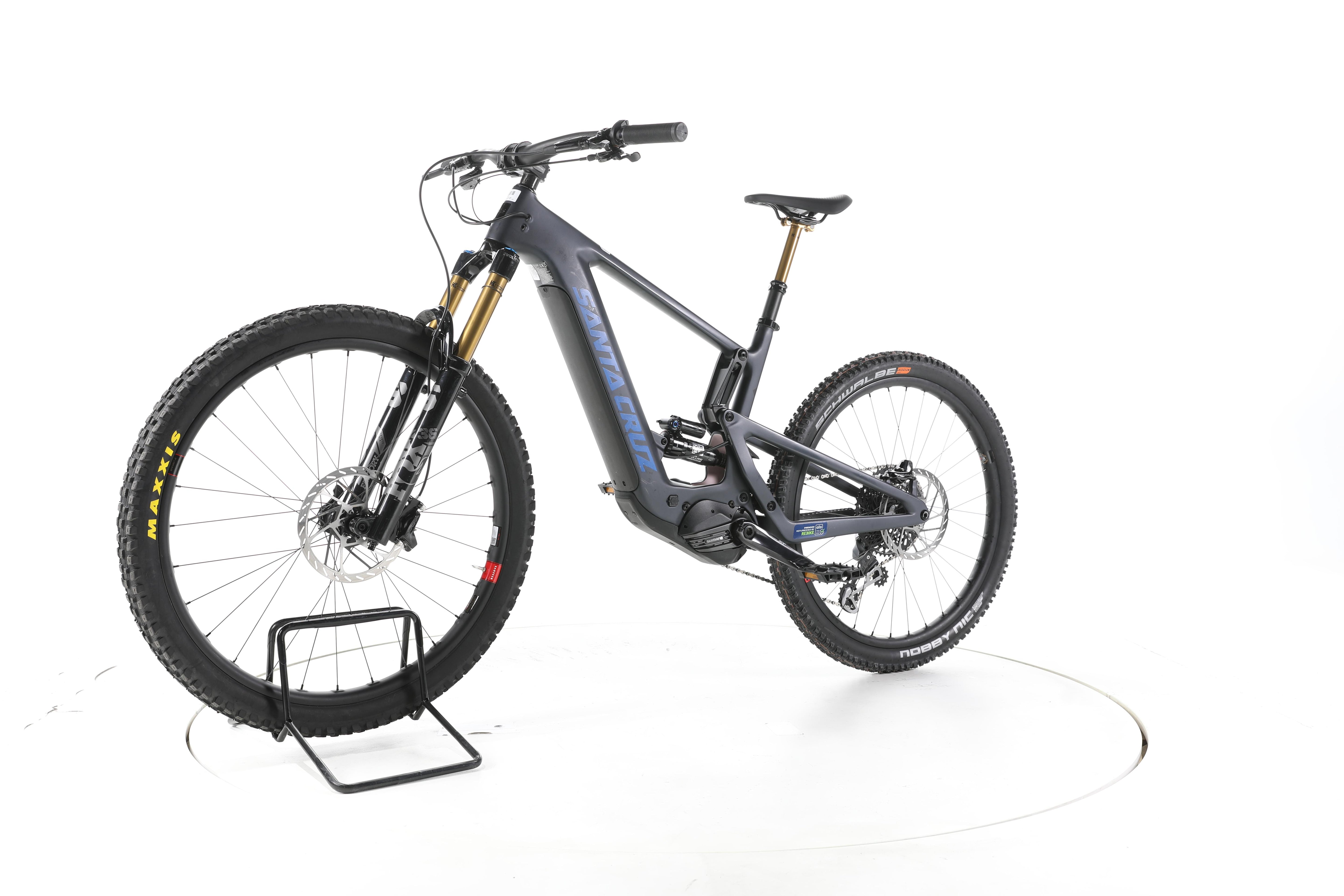 Santa Cruz HECKLER X01 AXS RSV MX Fully E-Bike Carbon 2024 - Image 6