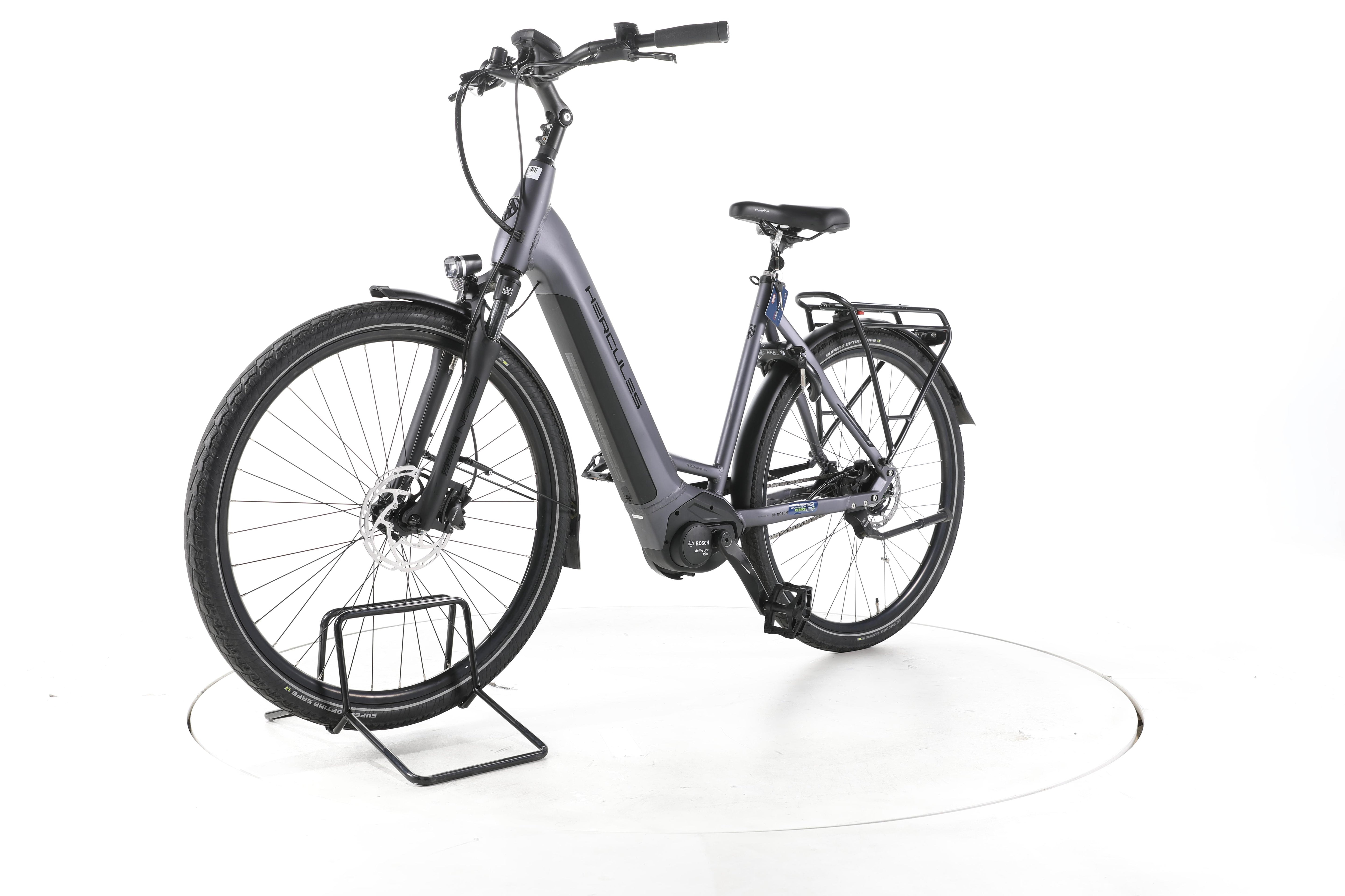 Hercules Roberta I-R8 City E-Bike Tiefeinsteiger 2024 - Image 6