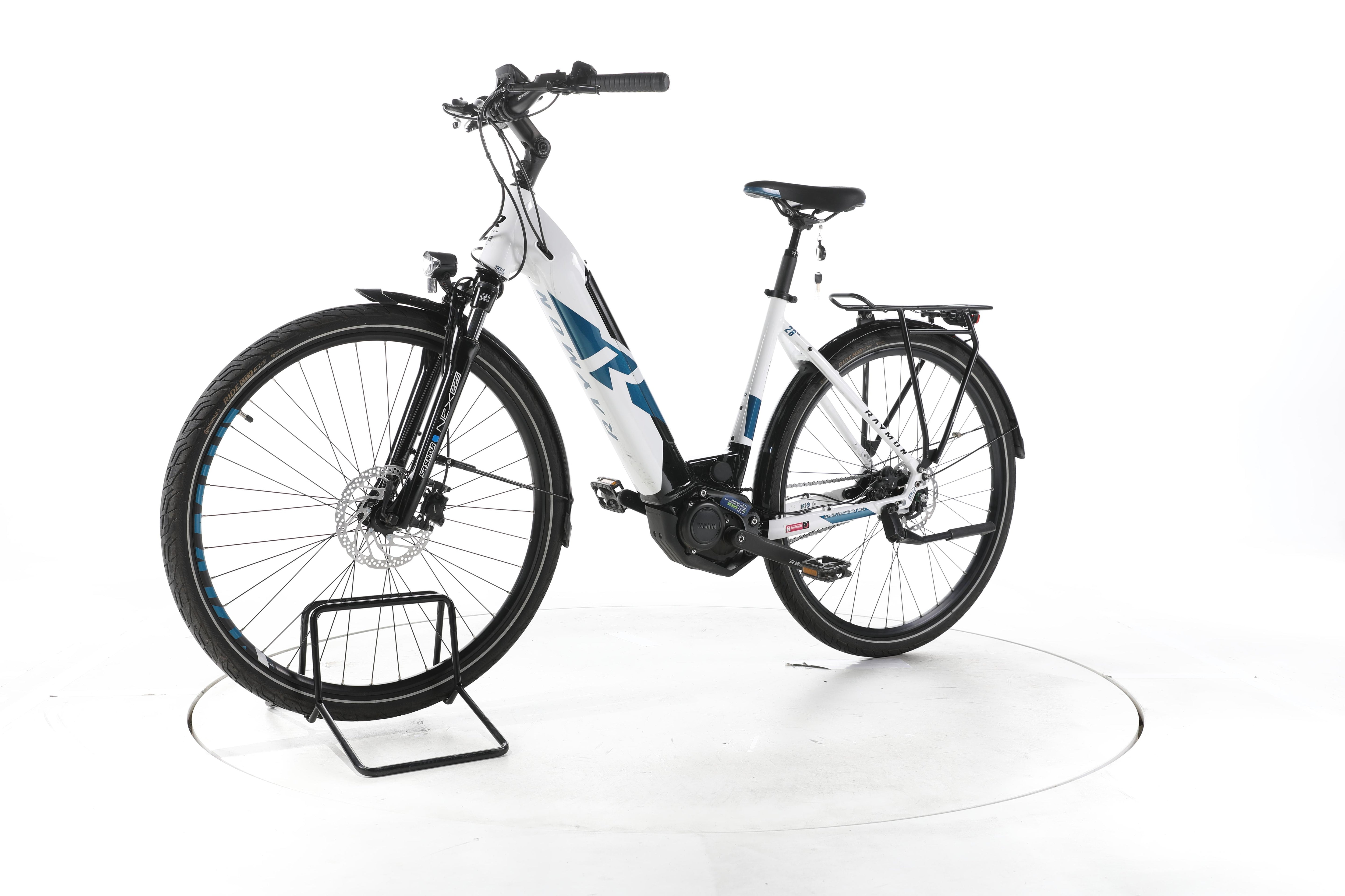 R Raymon CityRay E 7.0 City E-Bike Tiefeinsteiger - Image 6