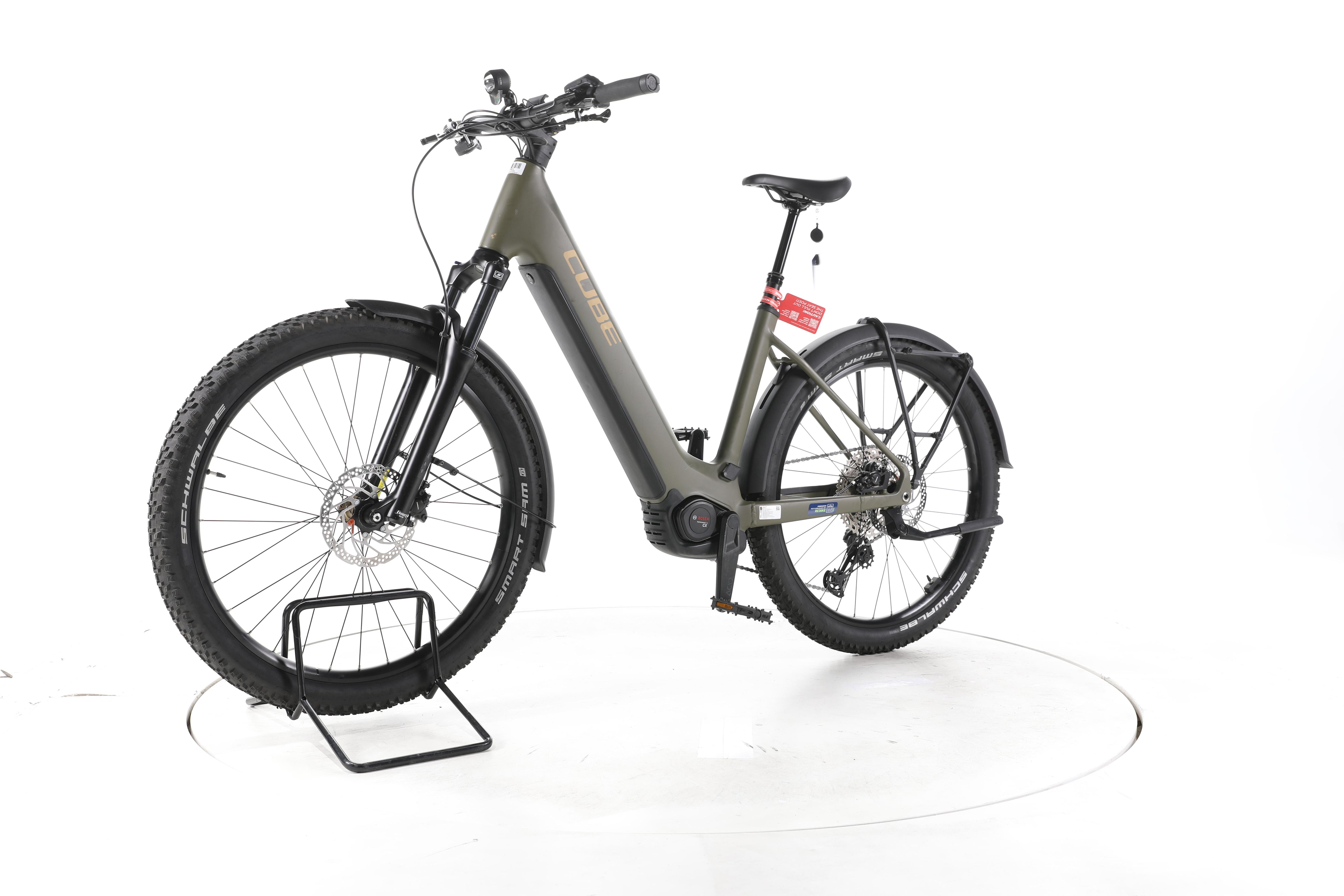 Cube Reaction Hybrid Pro Allroad Trekking E-Bike Tiefeinsteiger 2025 - Image 6