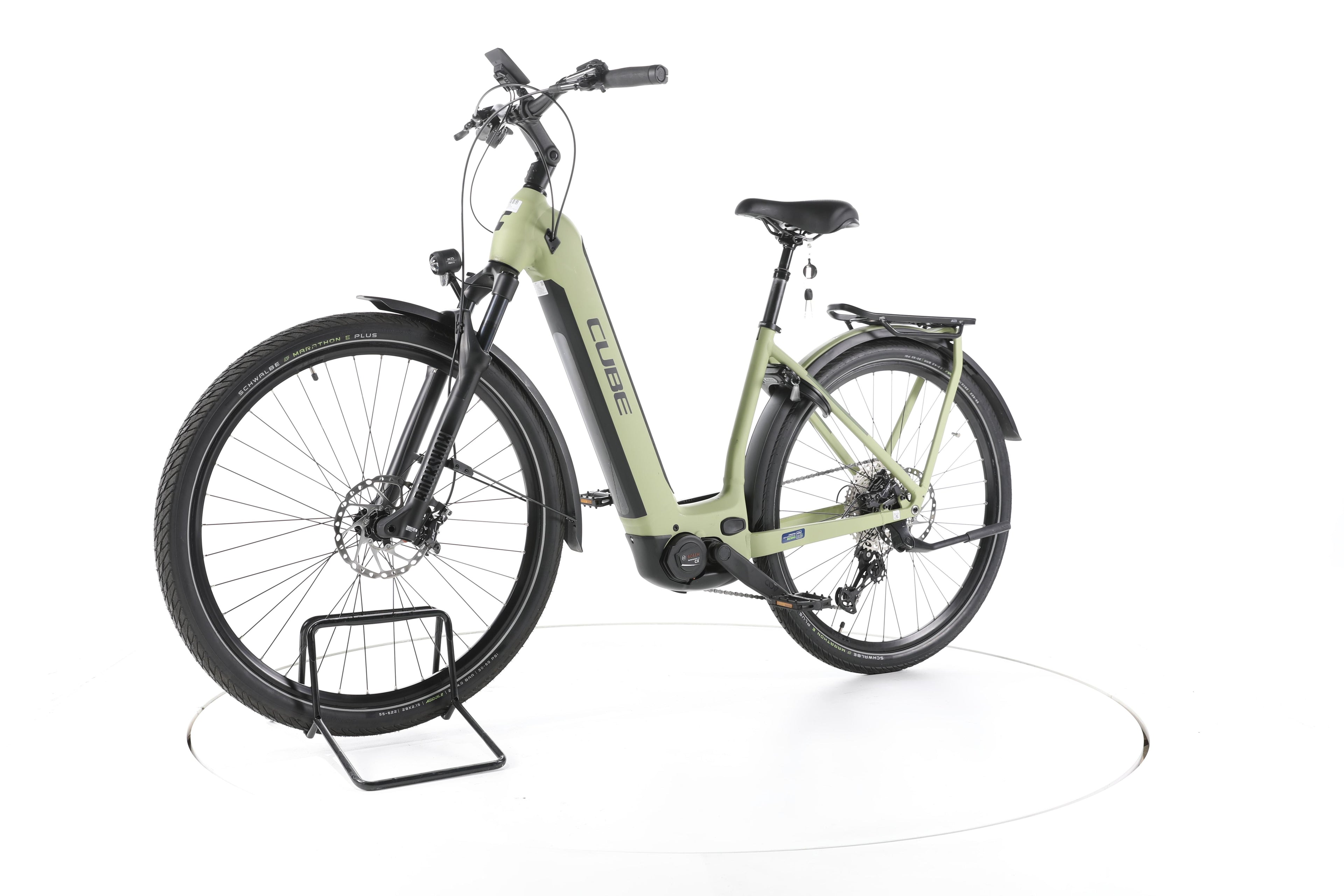 Cube Kathmandu Hybrid SLX Trekking E-Bike Tiefeinsteiger 2024 - Image 6