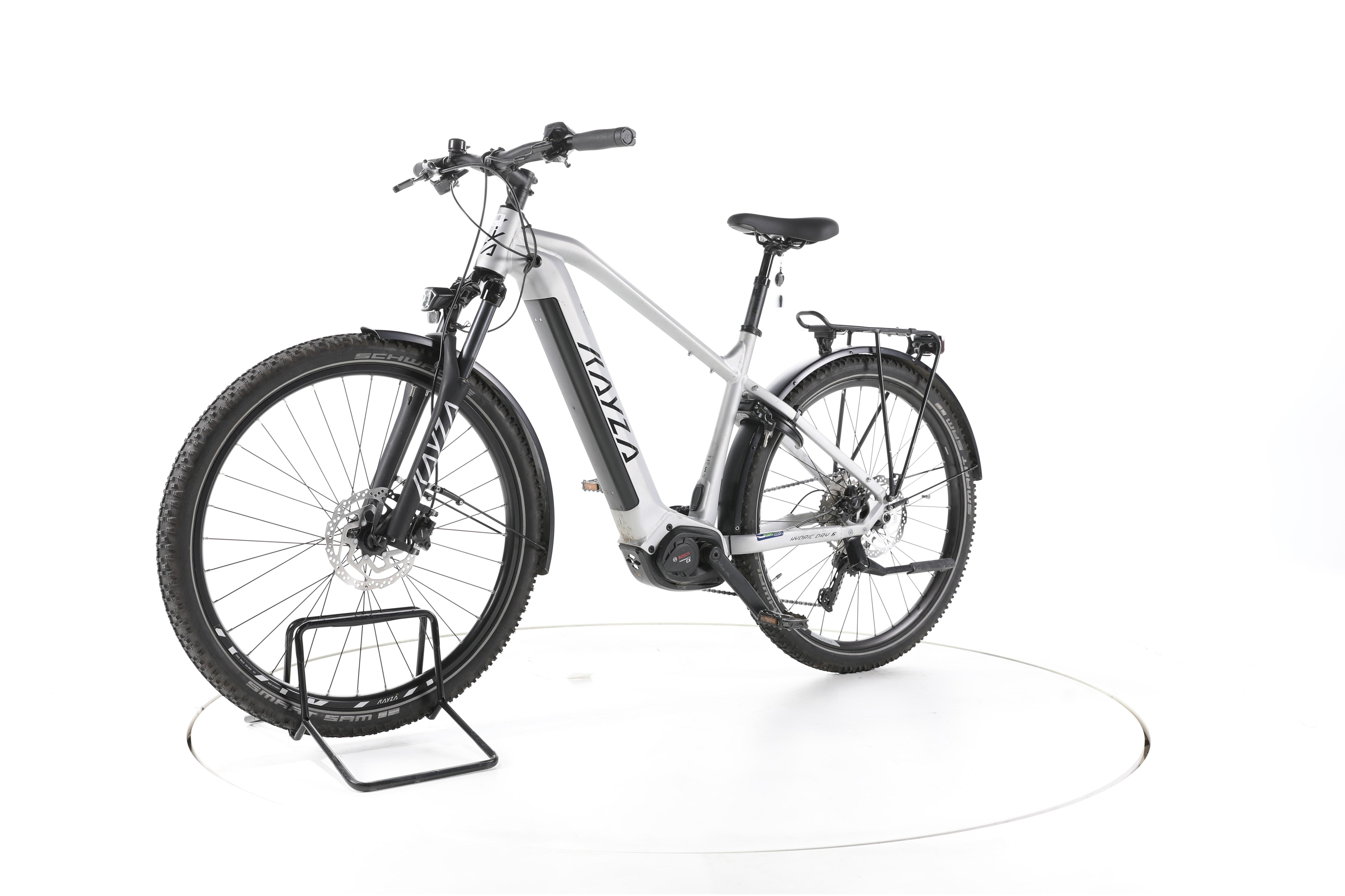 KAYZA Hydrotic Dry 6 Trekking E-Bike - Image 6
