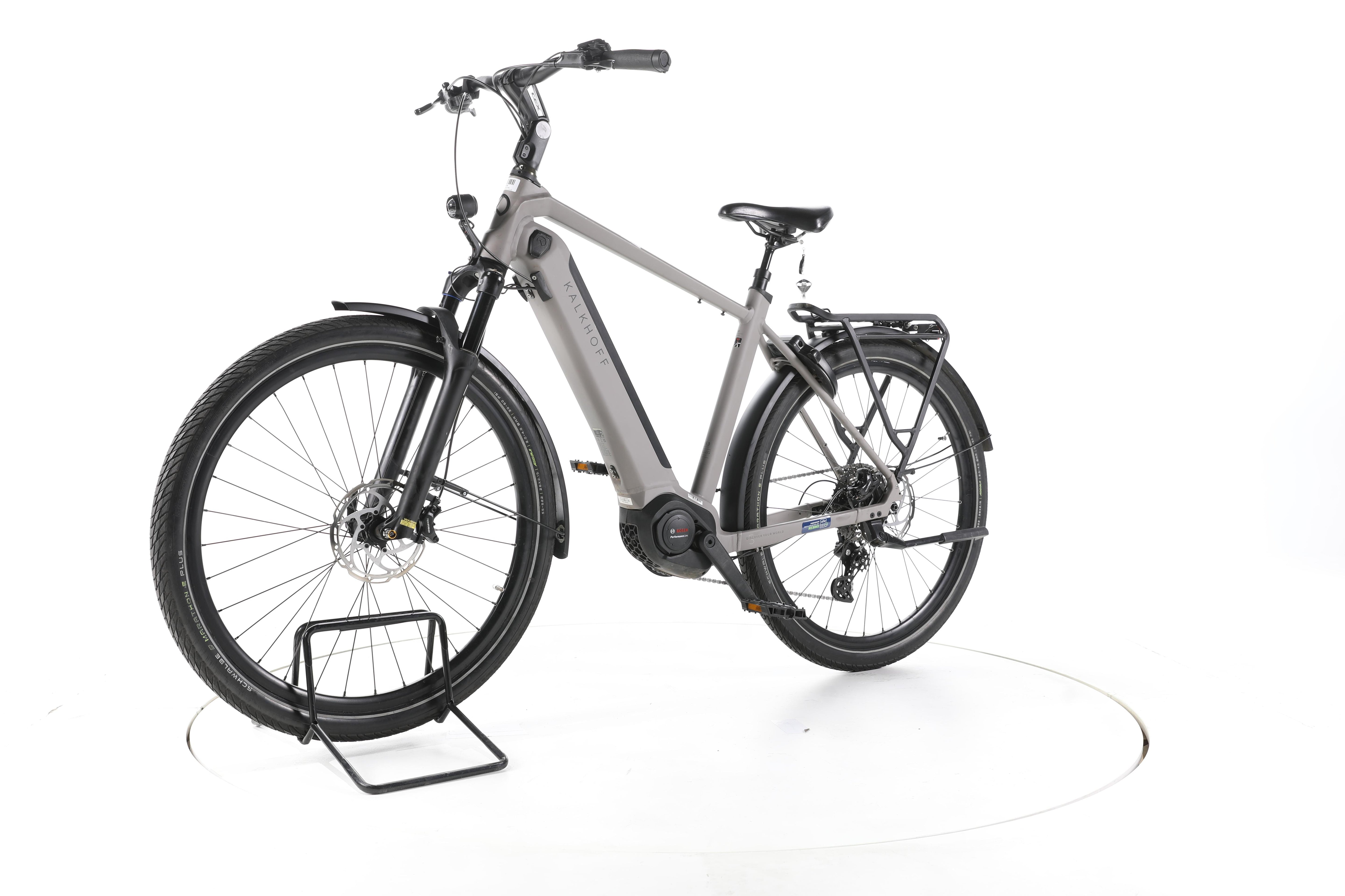 Kalkhoff Entice 5.B Move+ Trekking E-Bike - Image 6