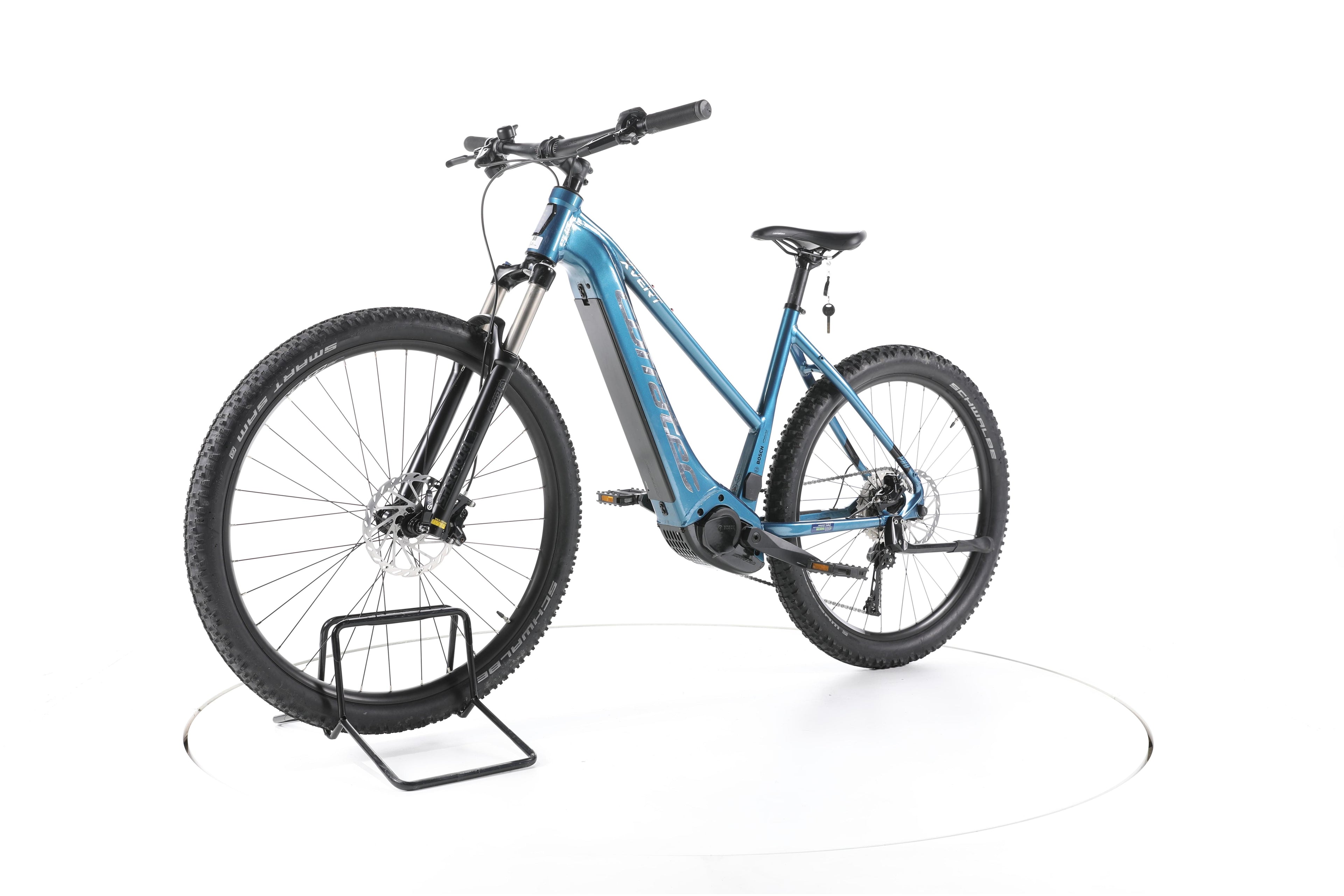 Corratec E-Power X-Vert Pro Shadow Edge Sport Trekking E-Bike - Image 6